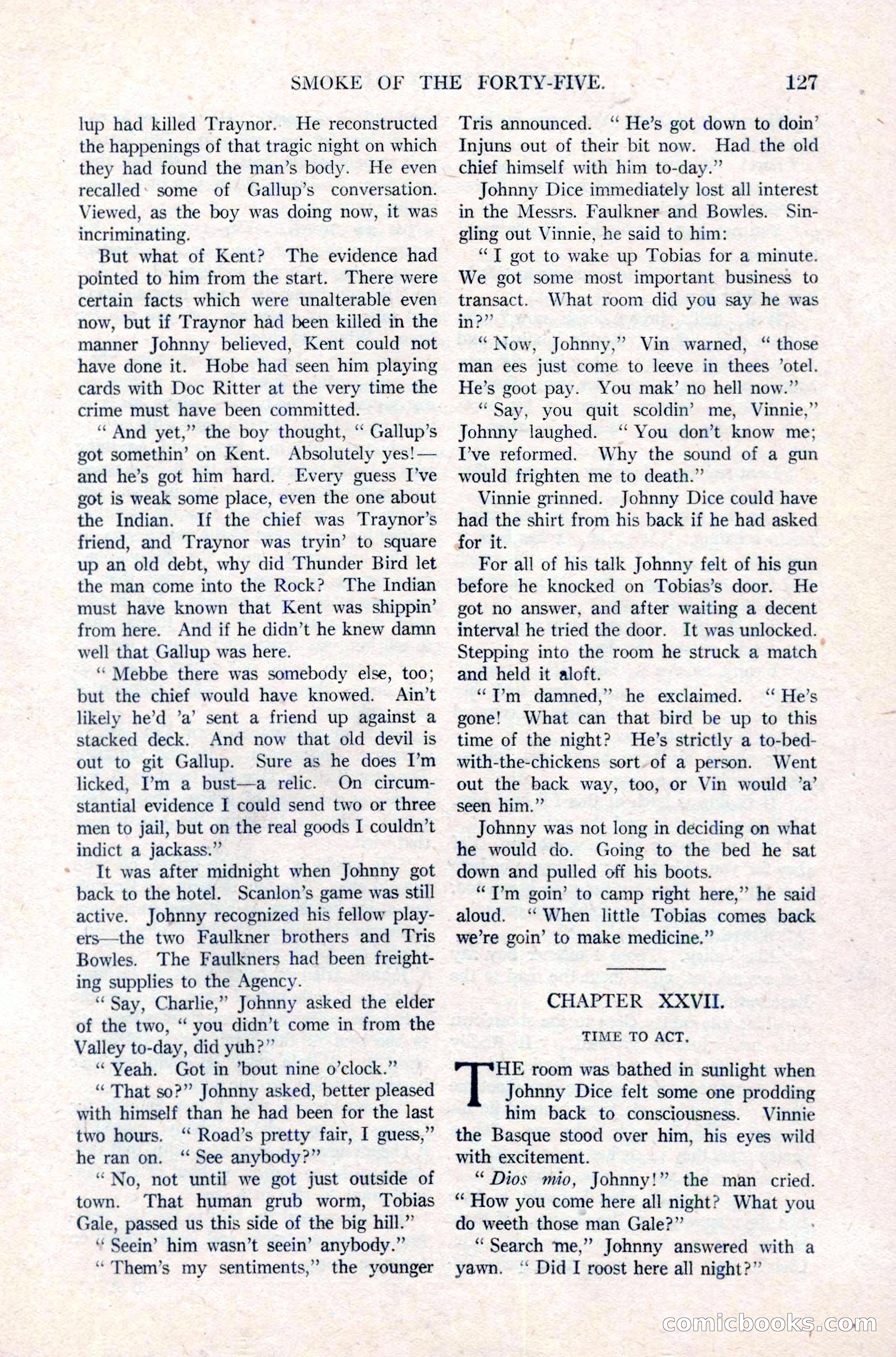 Argosy All-Story Weekly, March 17, 1923 — page 141 of 180
