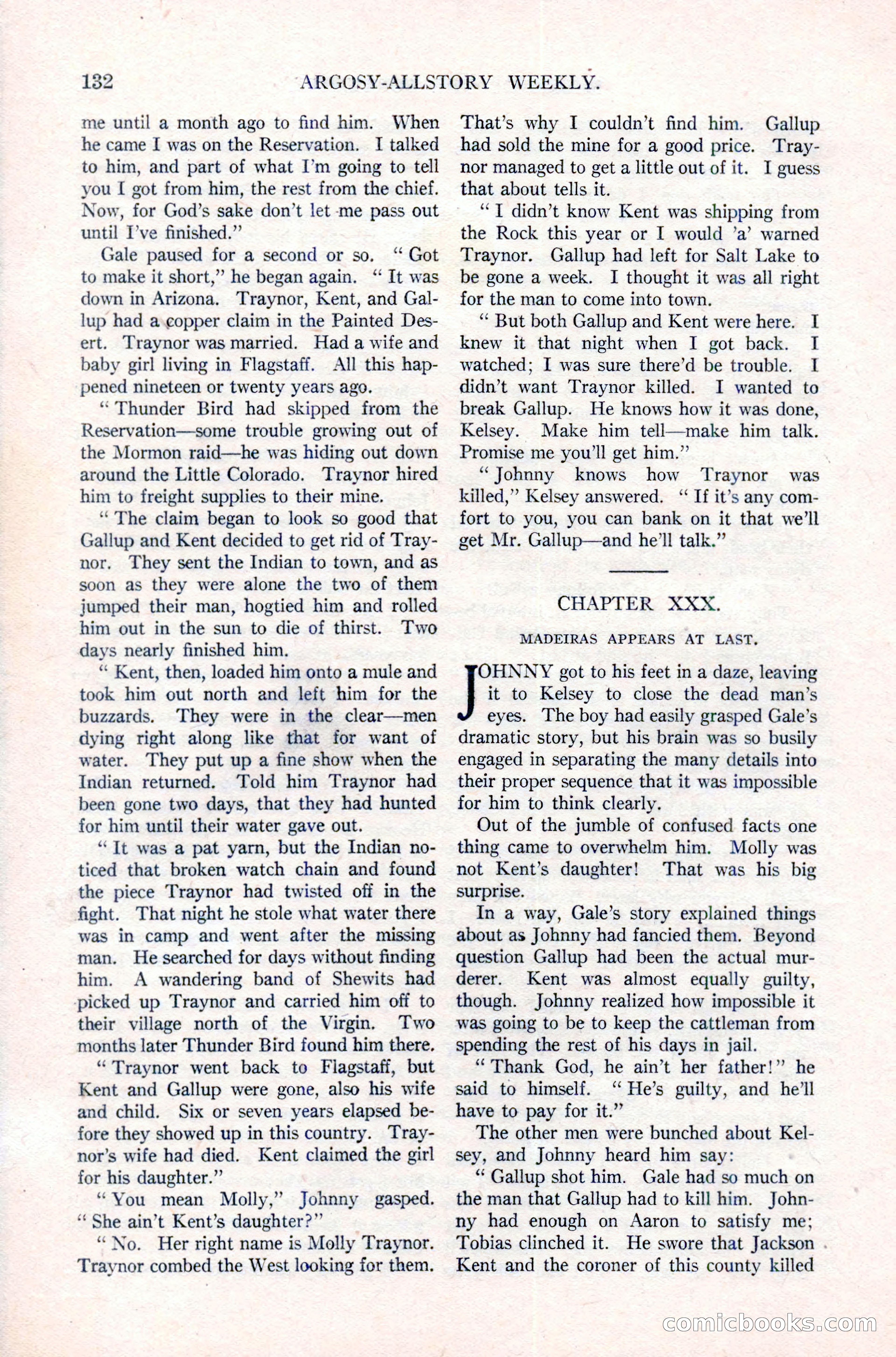 Argosy All-Story Weekly, March 17, 1923 — page 146 of 180