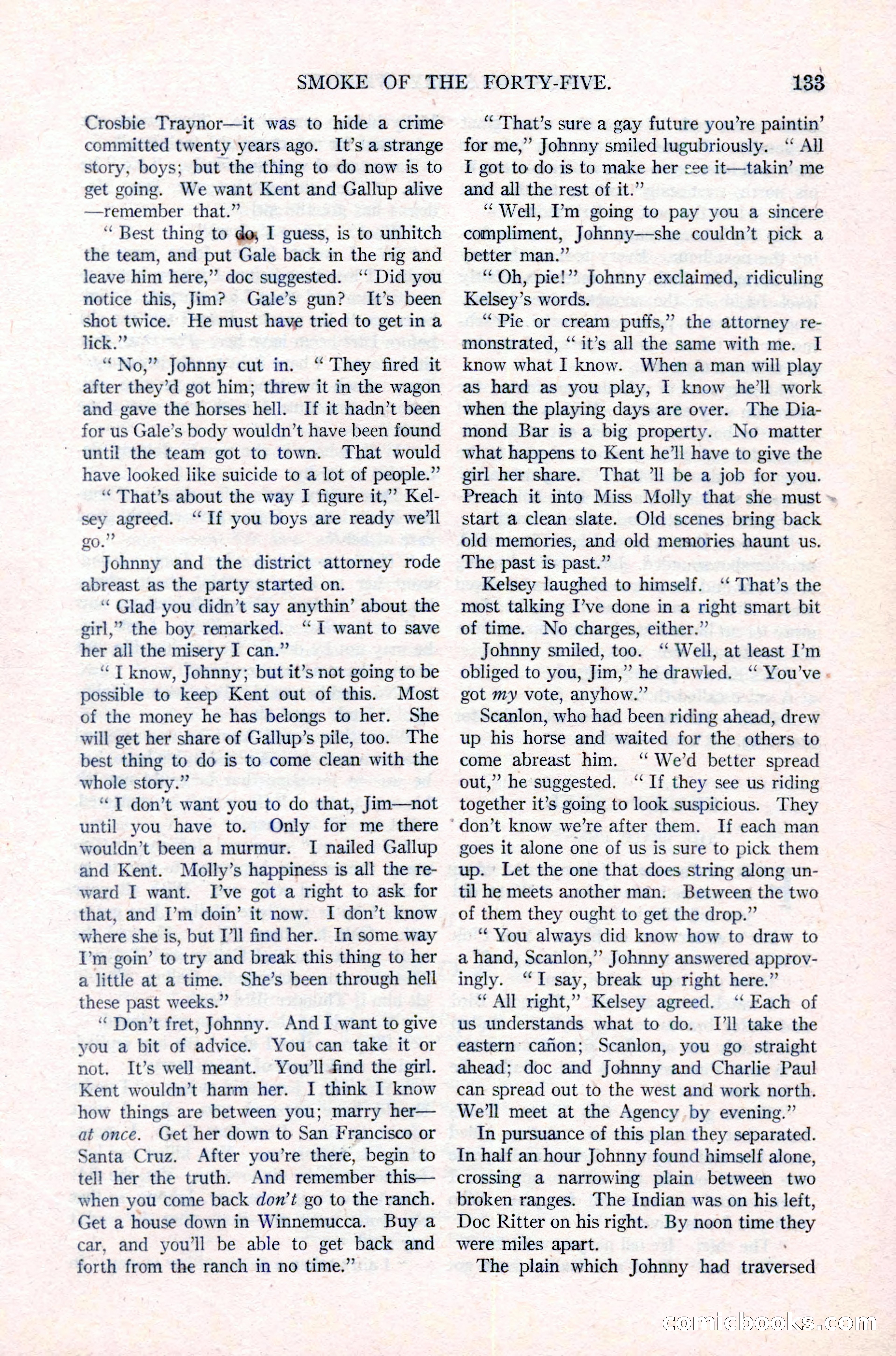 Argosy All-Story Weekly, March 17, 1923 — page 147 of 180