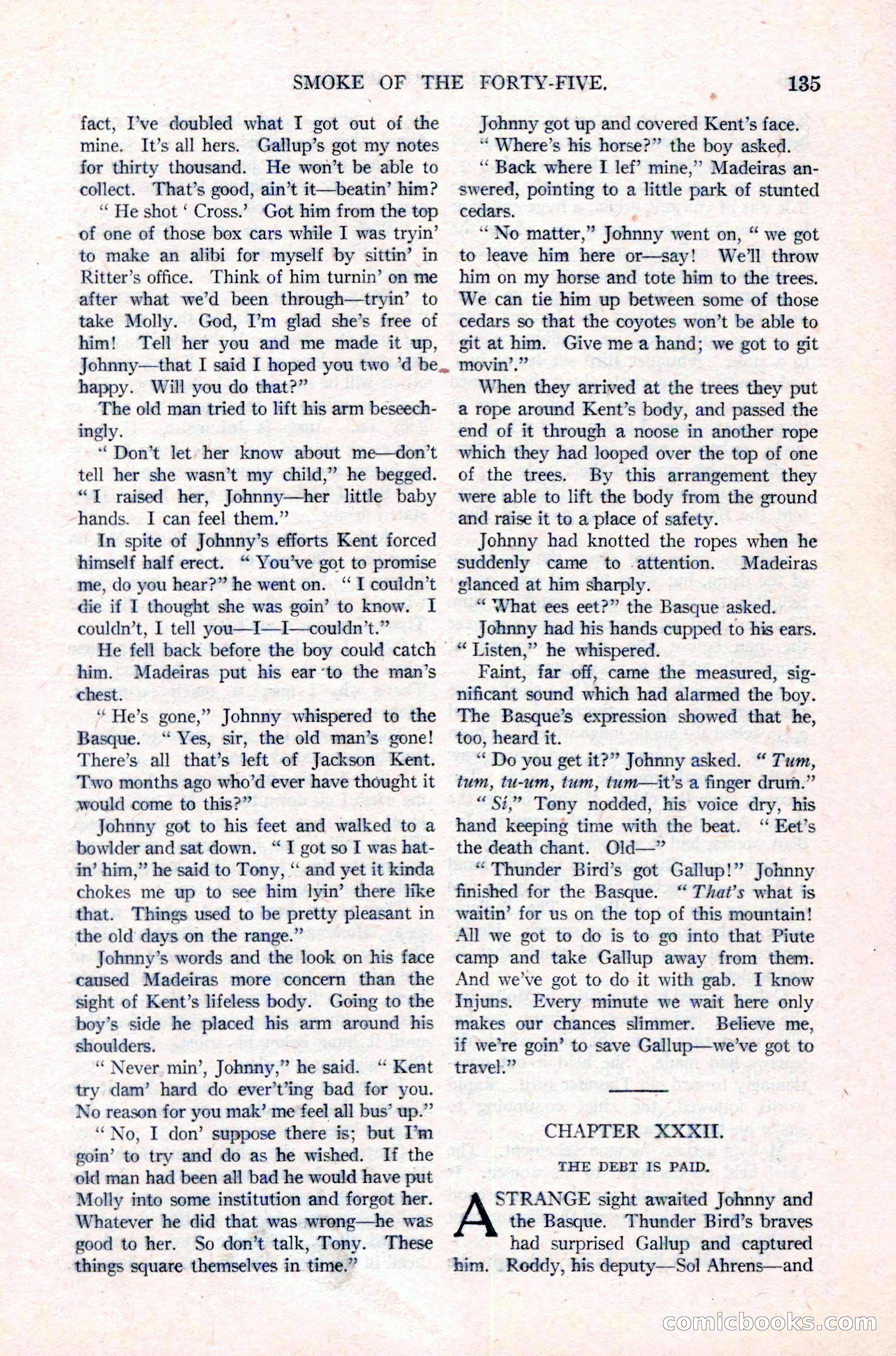 Argosy All-Story Weekly, March 17, 1923 — page 149 of 180