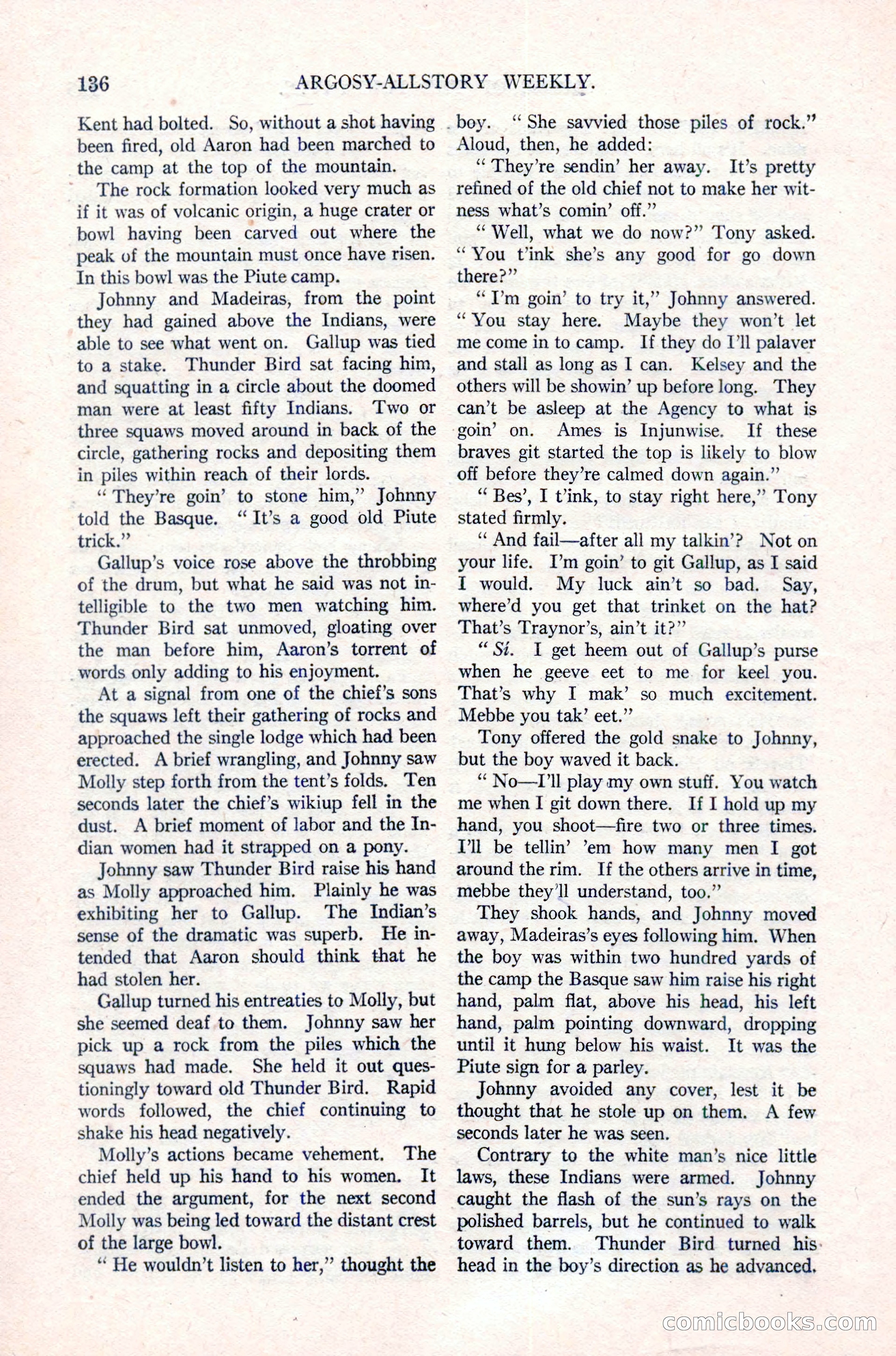 Argosy All-Story Weekly, March 17, 1923 — page 150 of 180