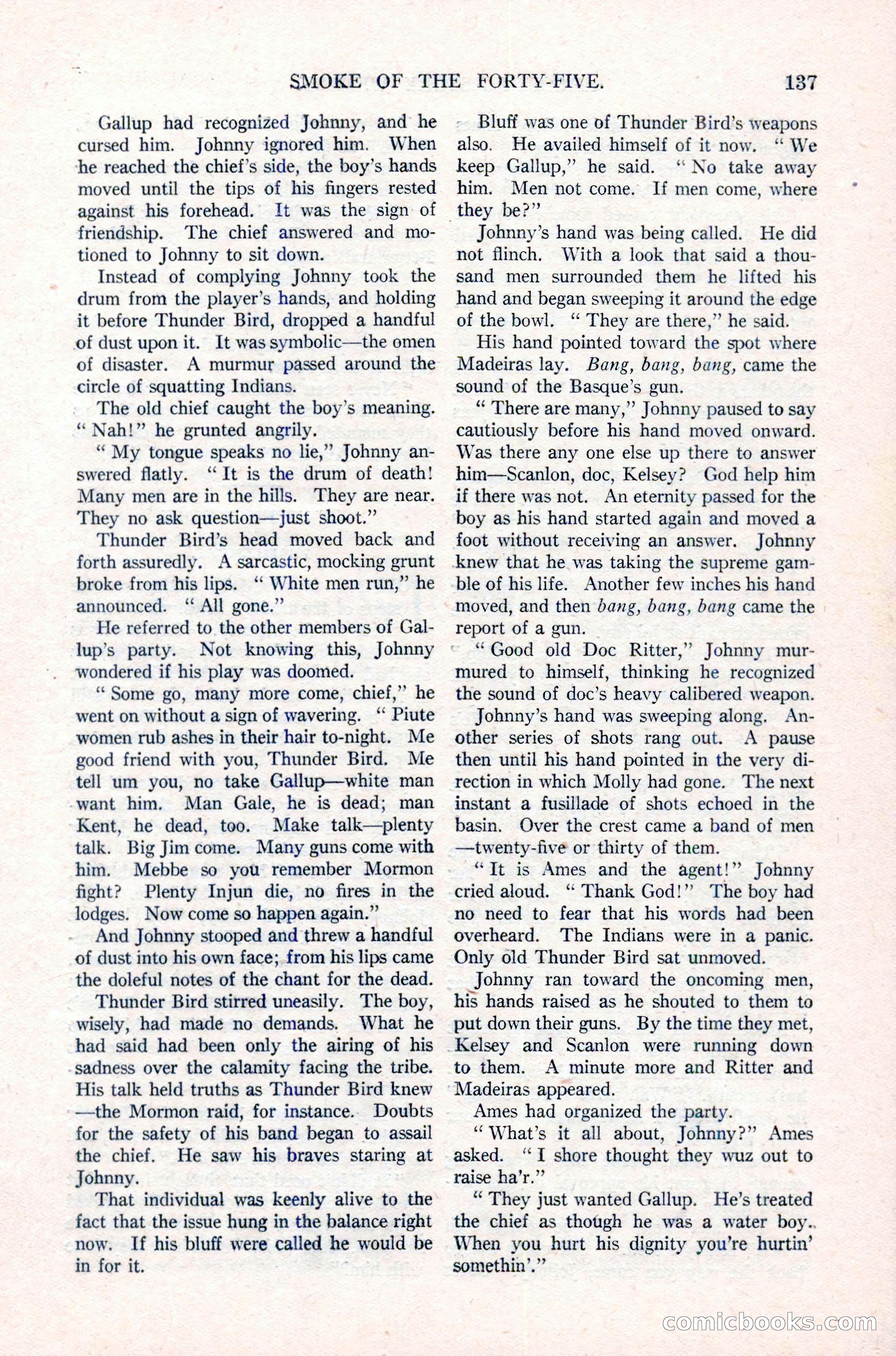 Argosy All-Story Weekly, March 17, 1923 — page 151 of 180