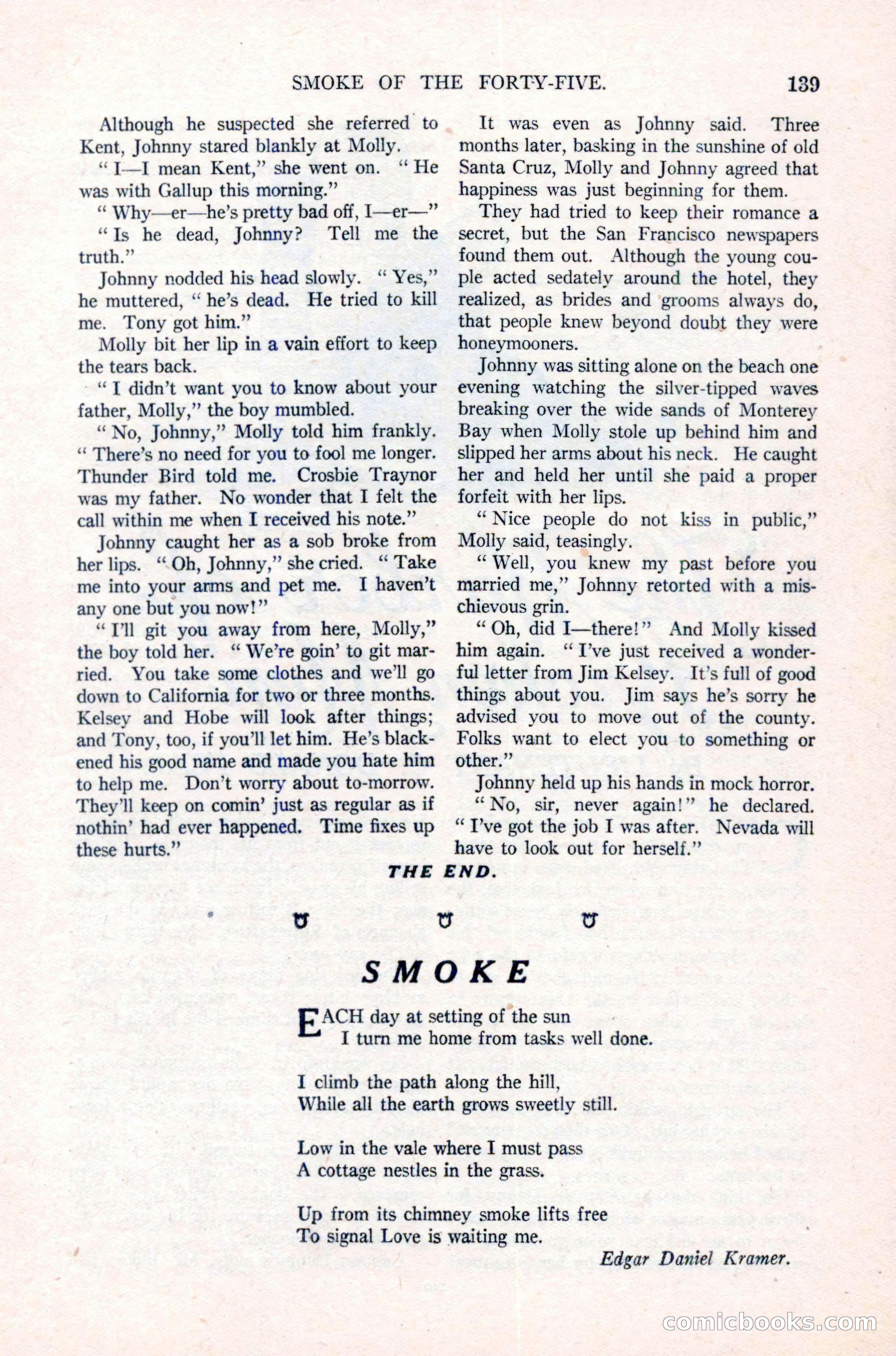 Argosy All-Story Weekly, March 17, 1923 — page 153 of 180