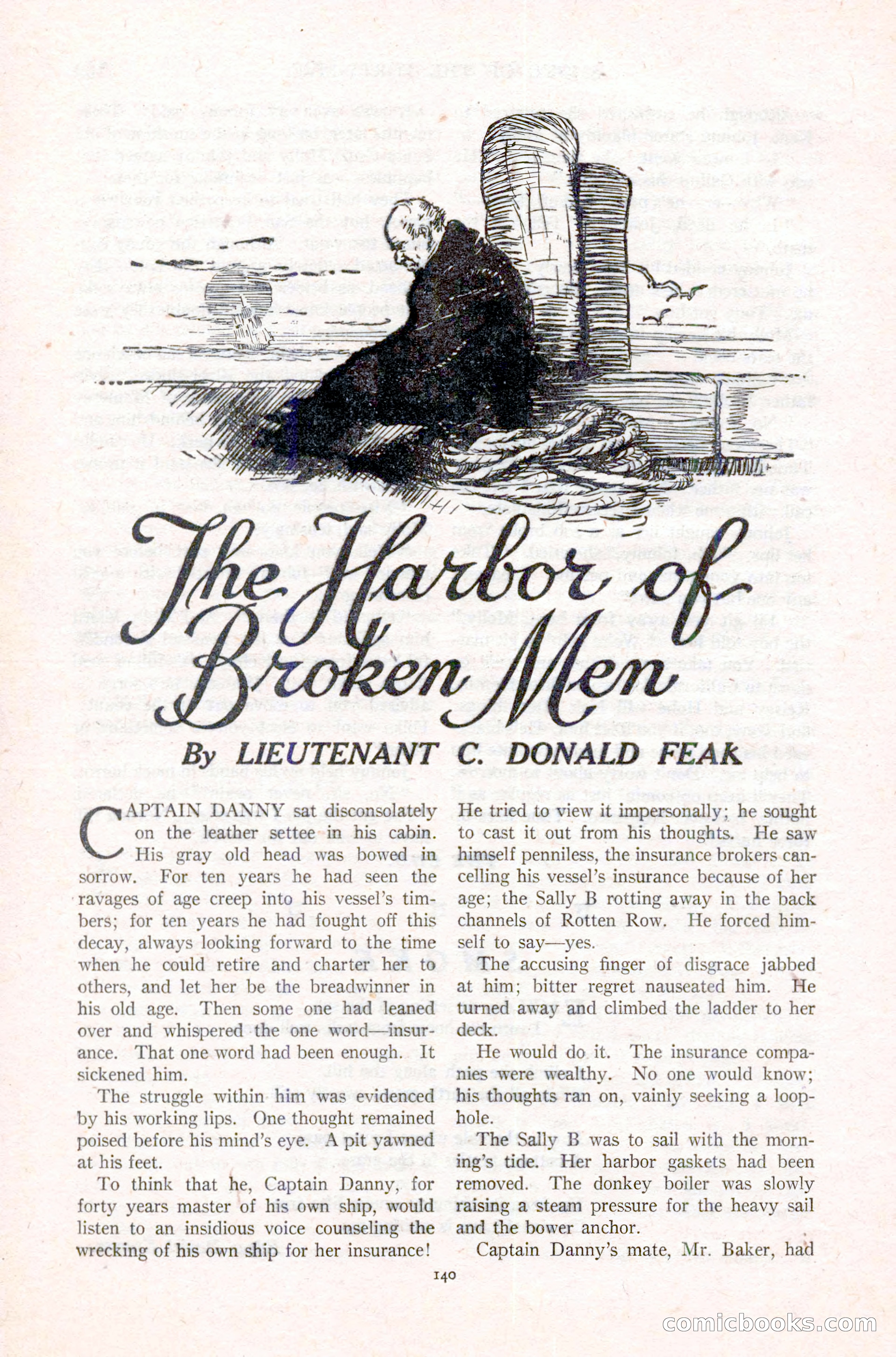 Argosy All-Story Weekly, March 17, 1923 — page 154 of 180