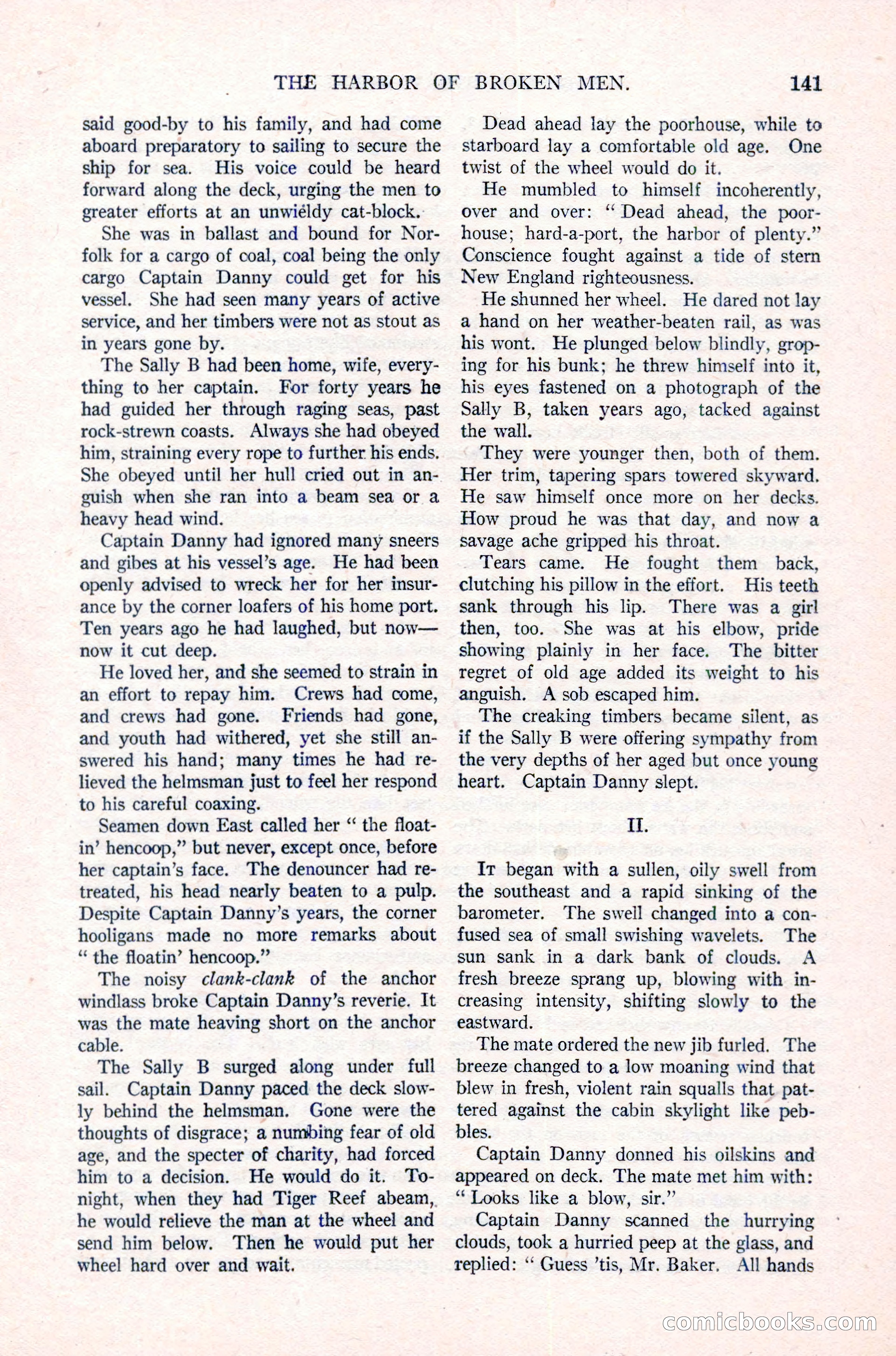 Argosy All-Story Weekly, March 17, 1923 — page 155 of 180