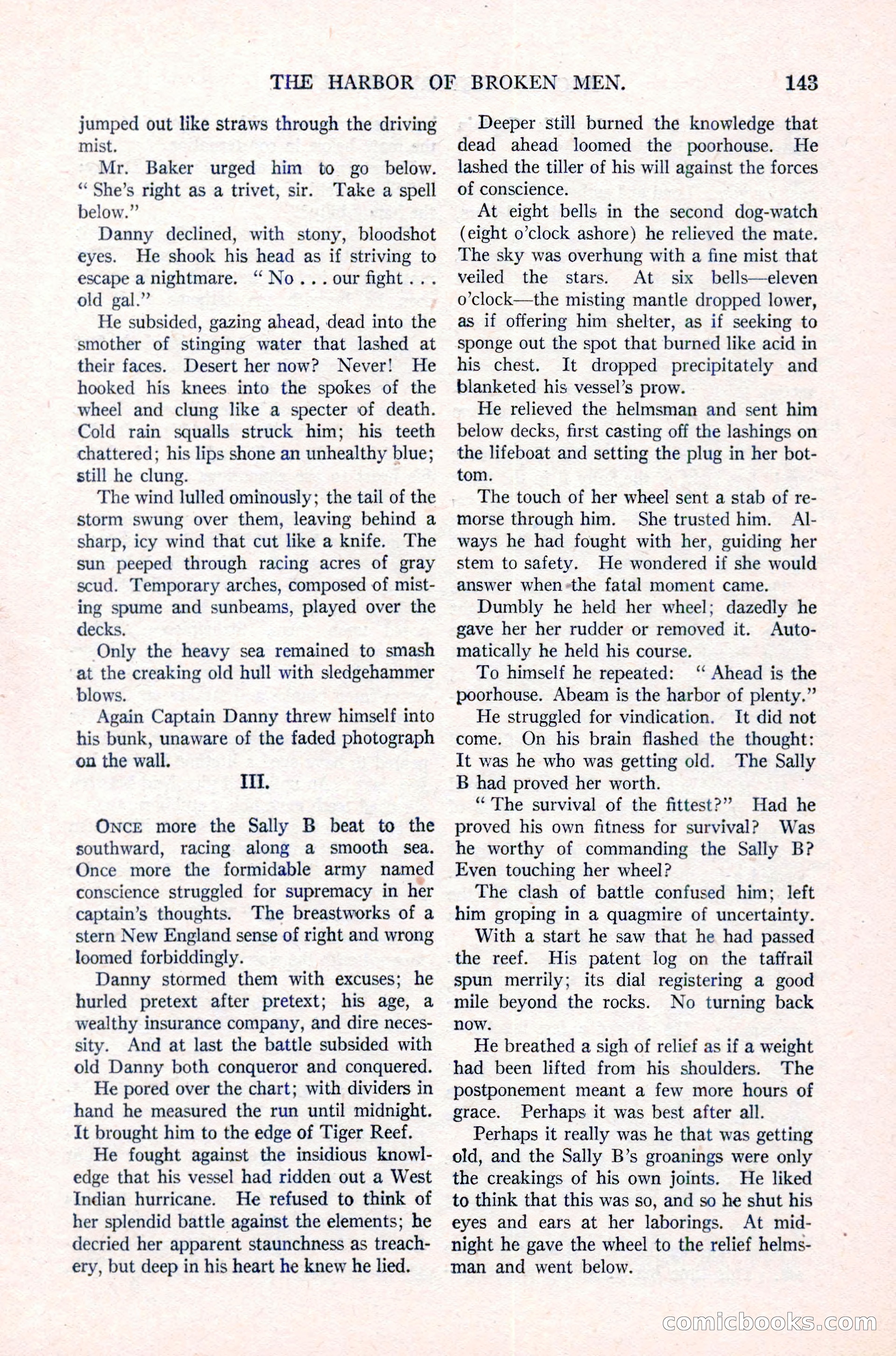 Argosy All-Story Weekly, March 17, 1923 — page 157 of 180