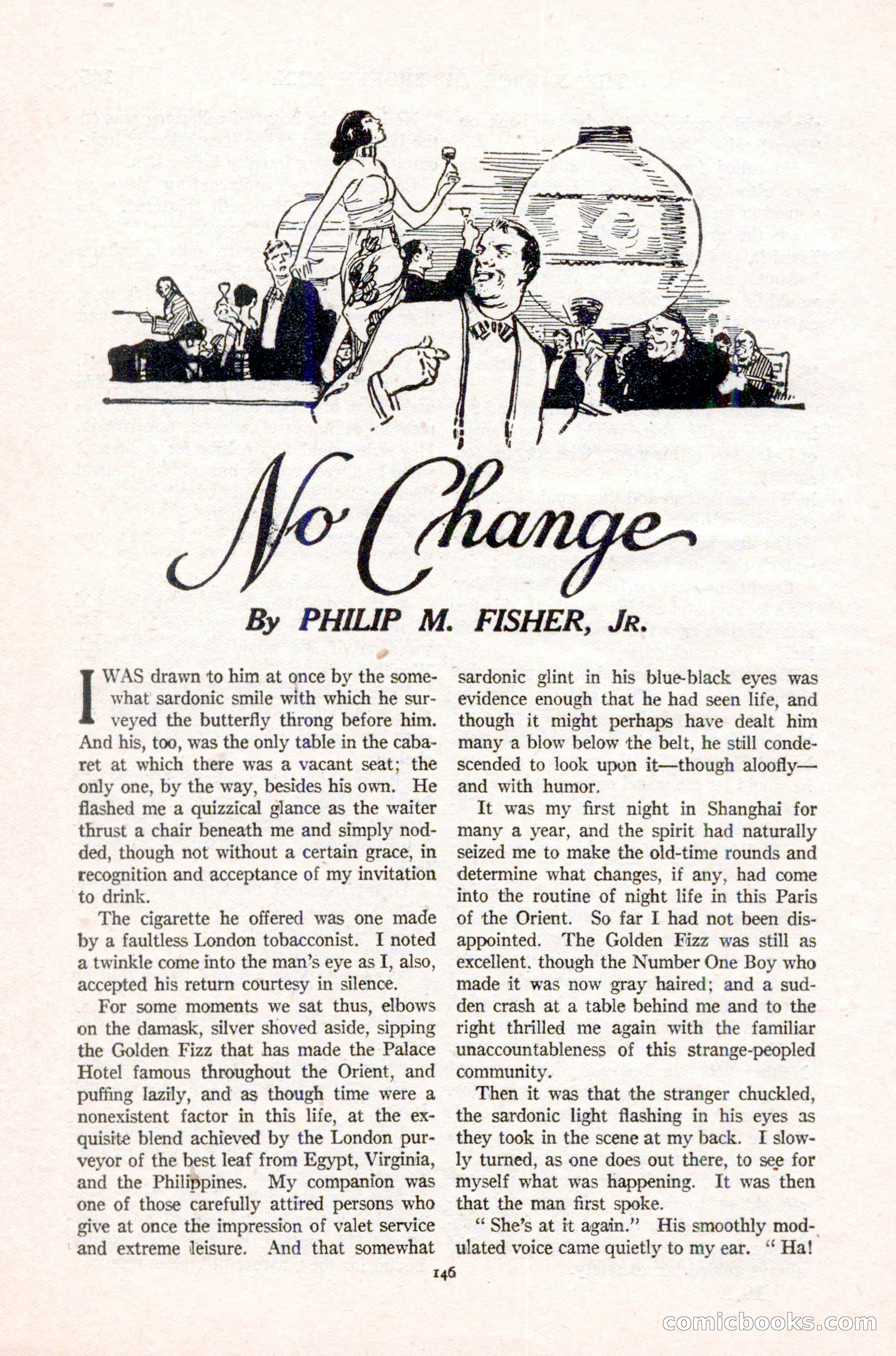 Argosy All-Story Weekly, March 17, 1923 — page 160 of 180