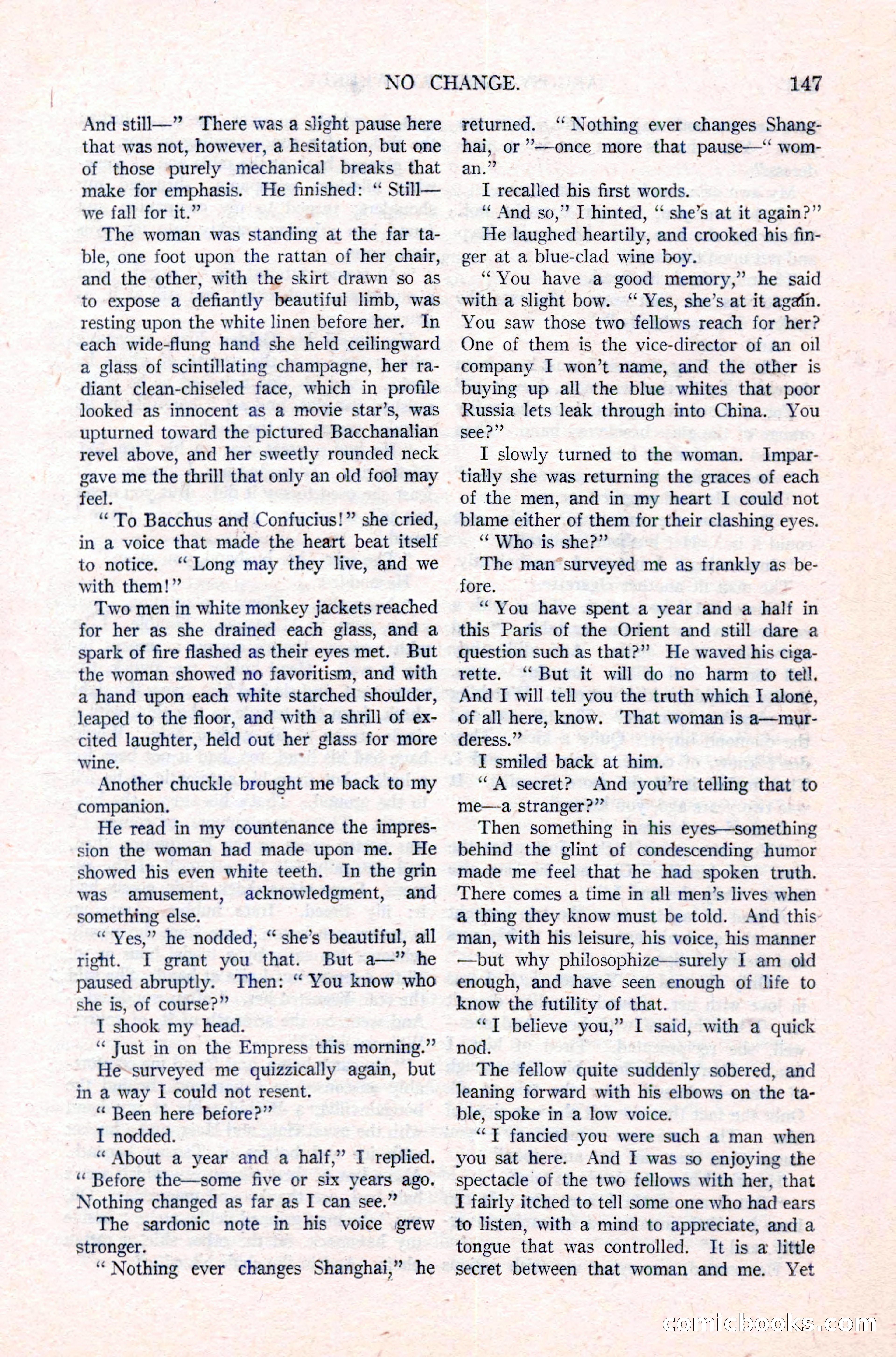 Argosy All-Story Weekly, March 17, 1923 — page 161 of 180