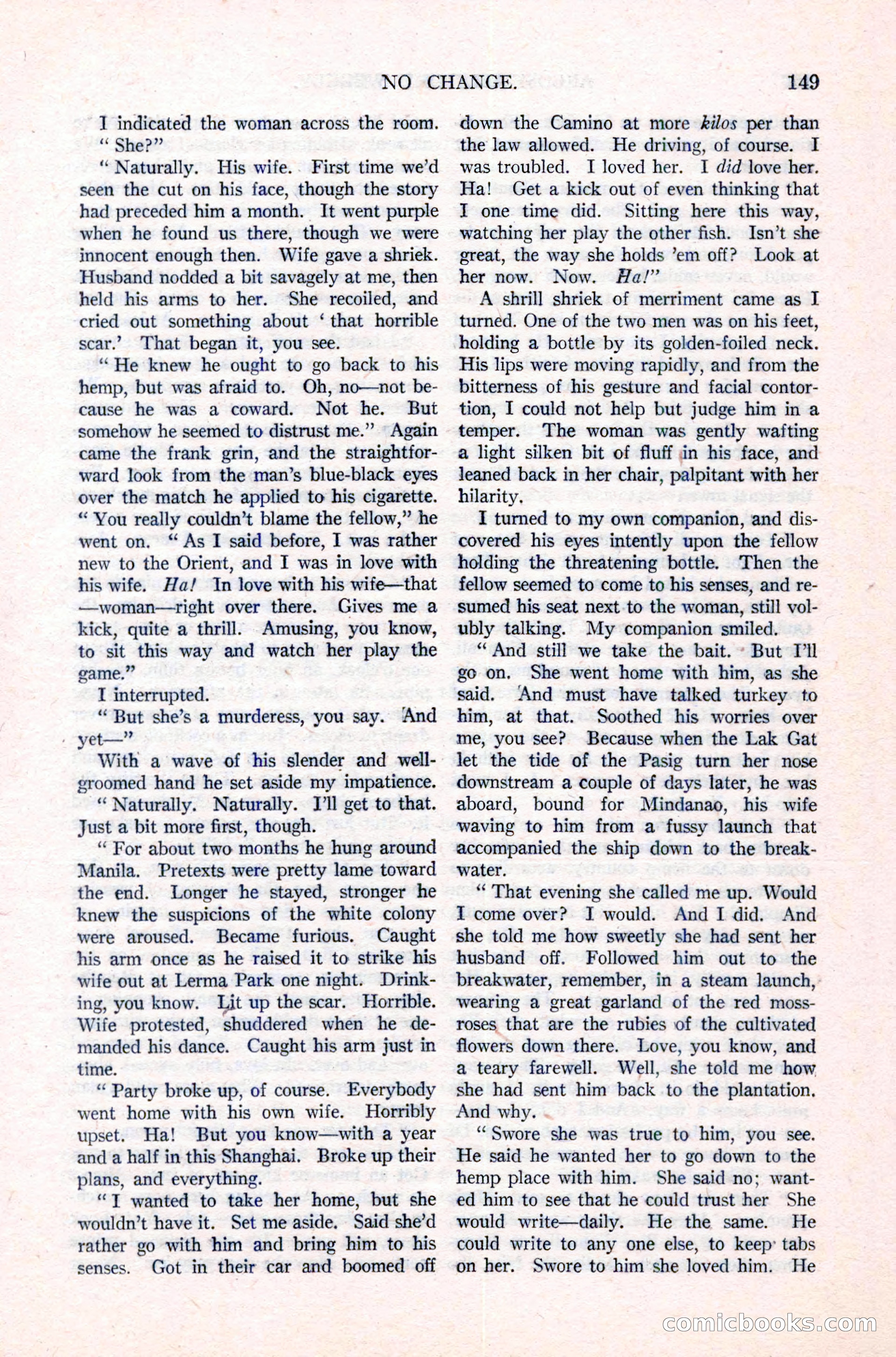 Argosy All-Story Weekly, March 17, 1923 — page 163 of 180