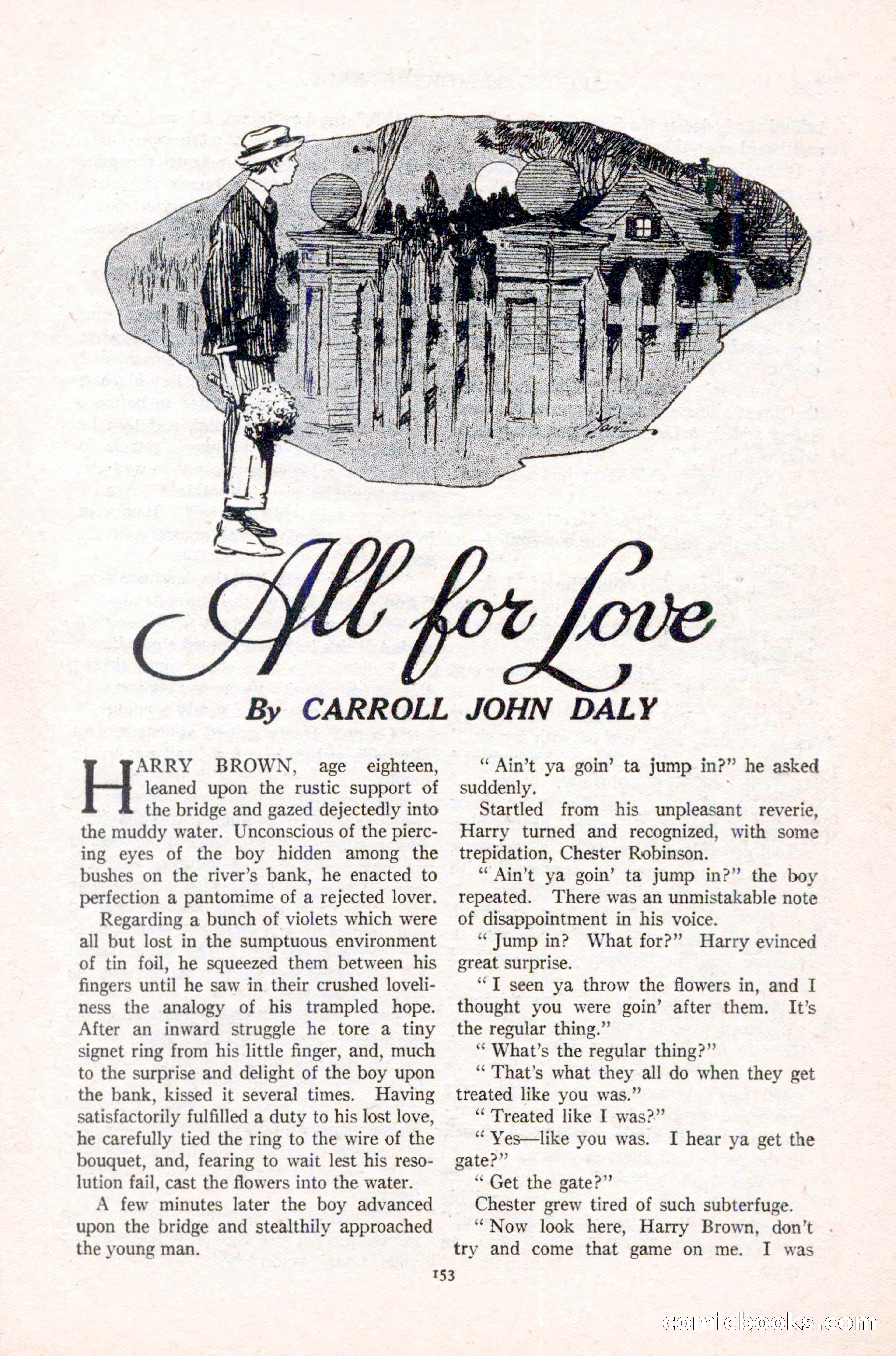 Argosy All-Story Weekly, March 17, 1923 — page 167 of 180