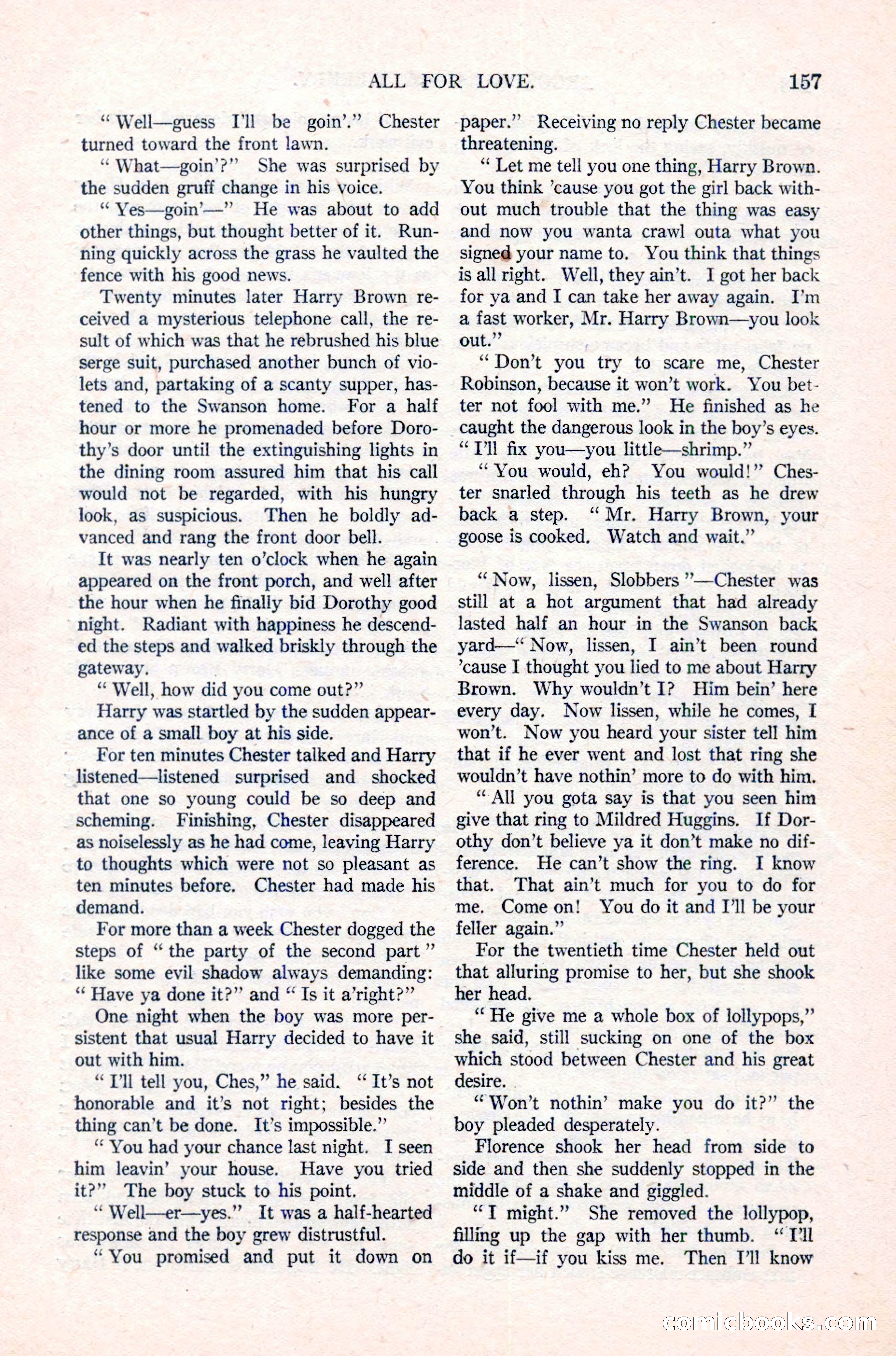 Argosy All-Story Weekly, March 17, 1923 — page 171 of 180