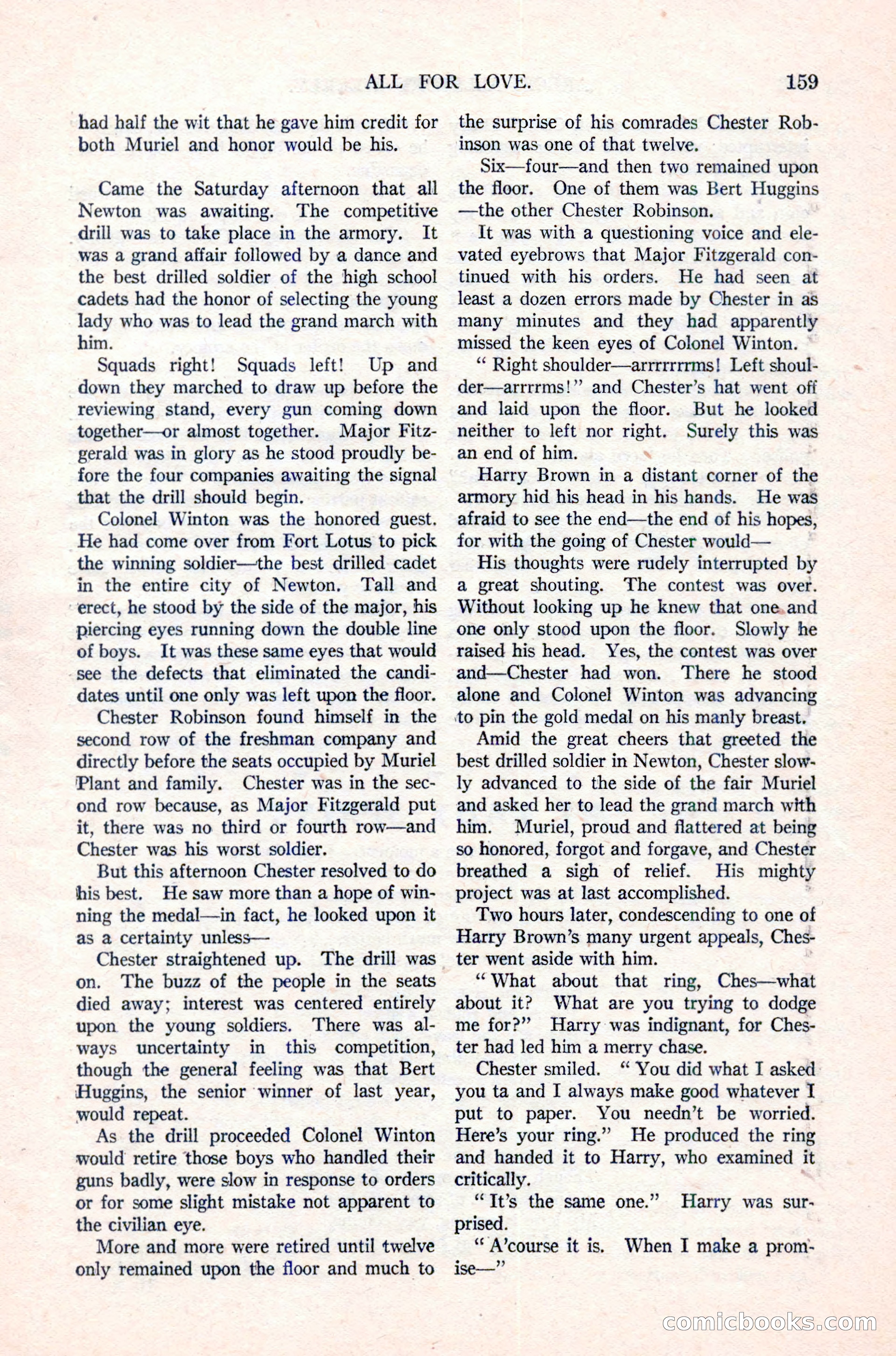 Argosy All-Story Weekly, March 17, 1923 — page 173 of 180