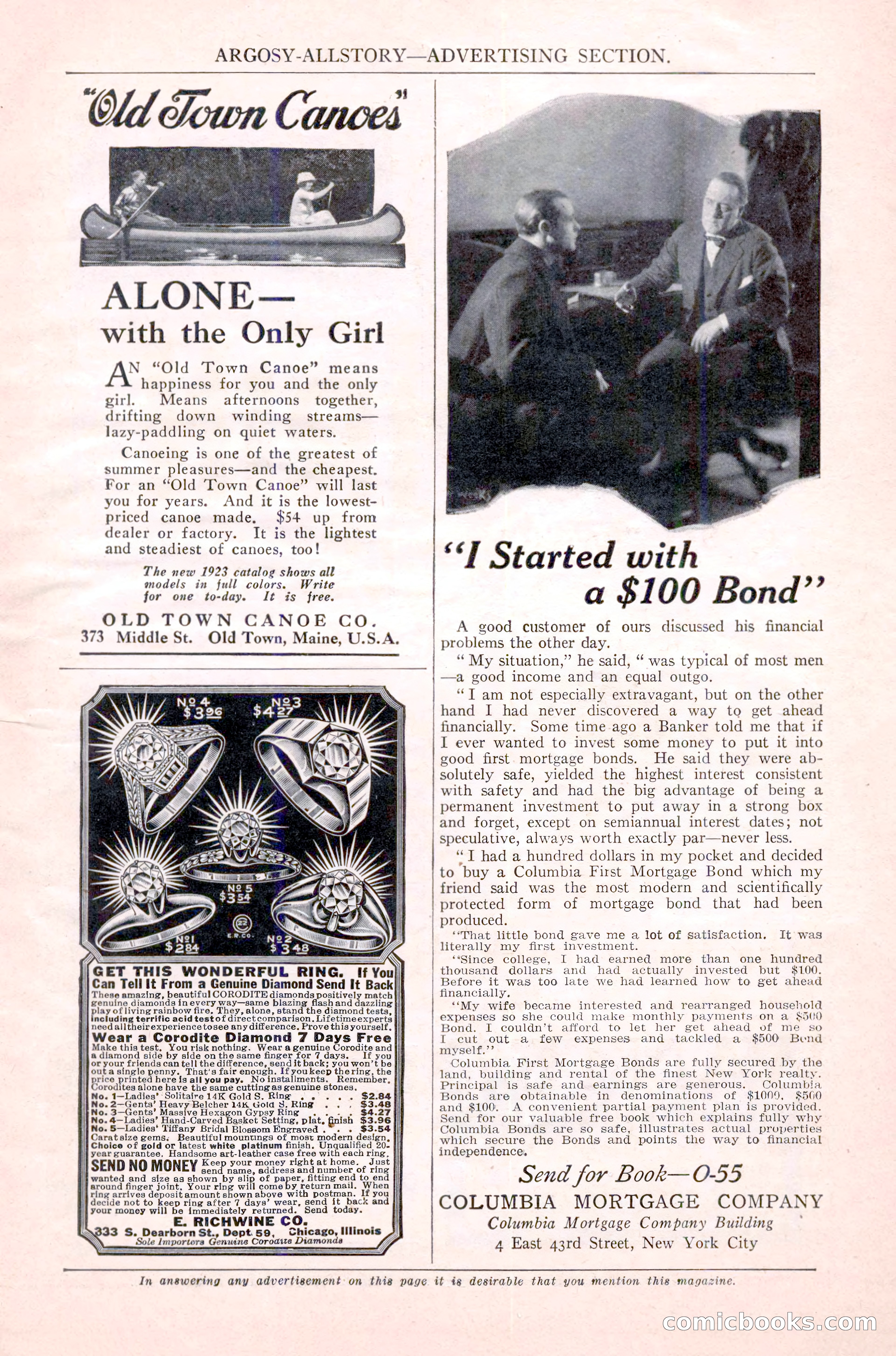 Argosy All-Story Weekly, March 17, 1923 — page 177 of 180