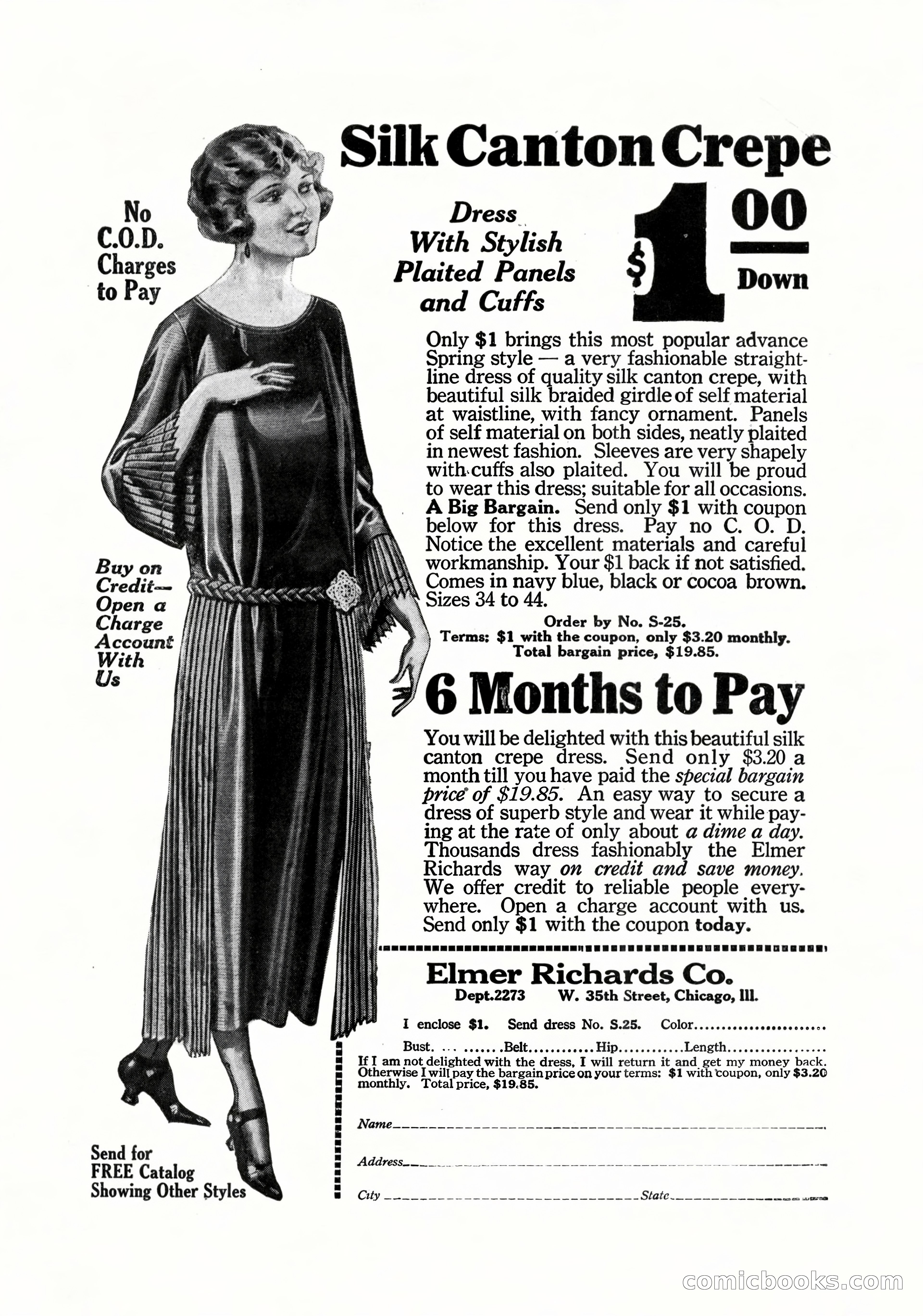 Argosy All-Story Weekly, March 17, 1923 — page 179 of 180