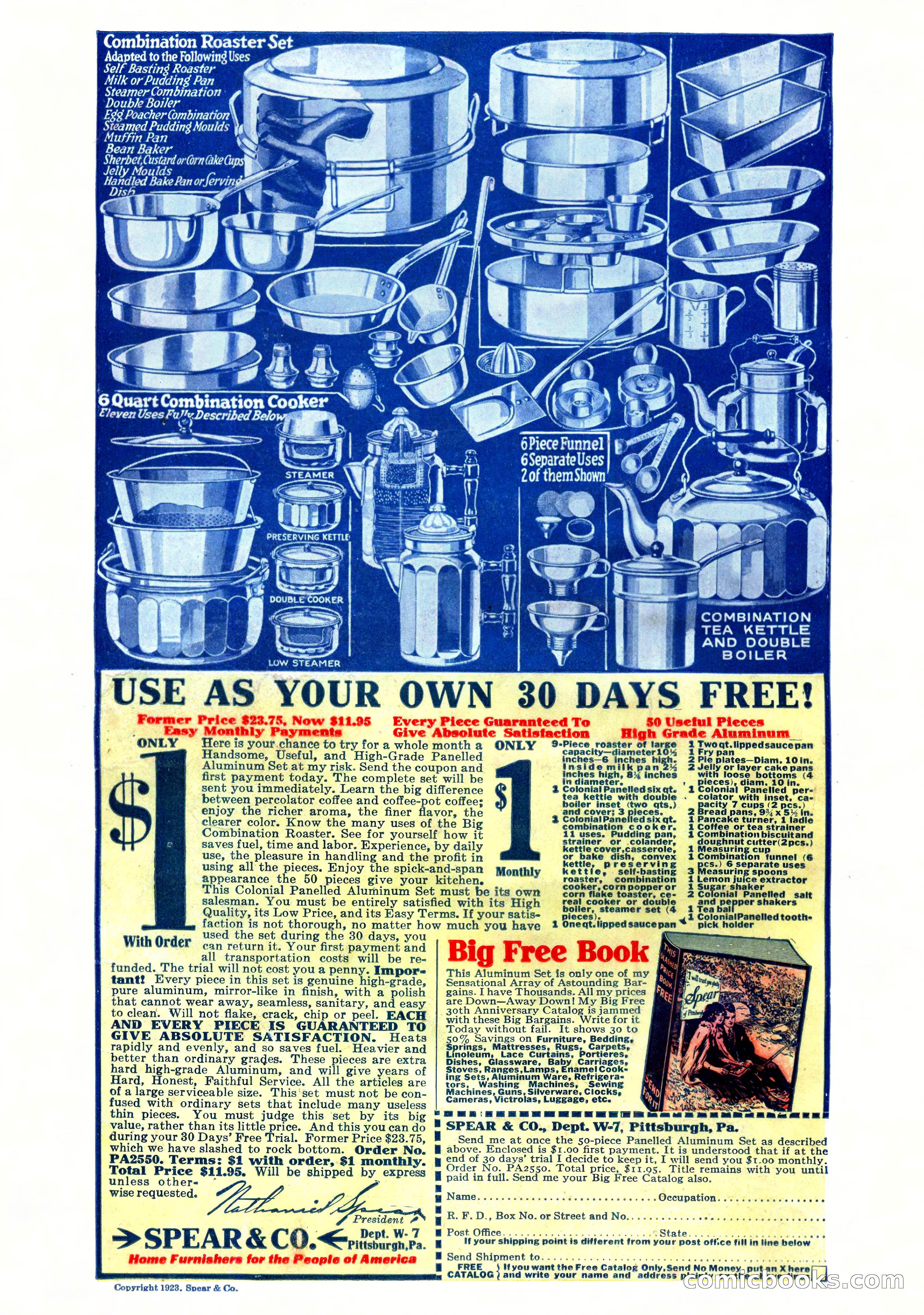 Argosy All-Story Weekly, March 17, 1923 — page 180 of 180