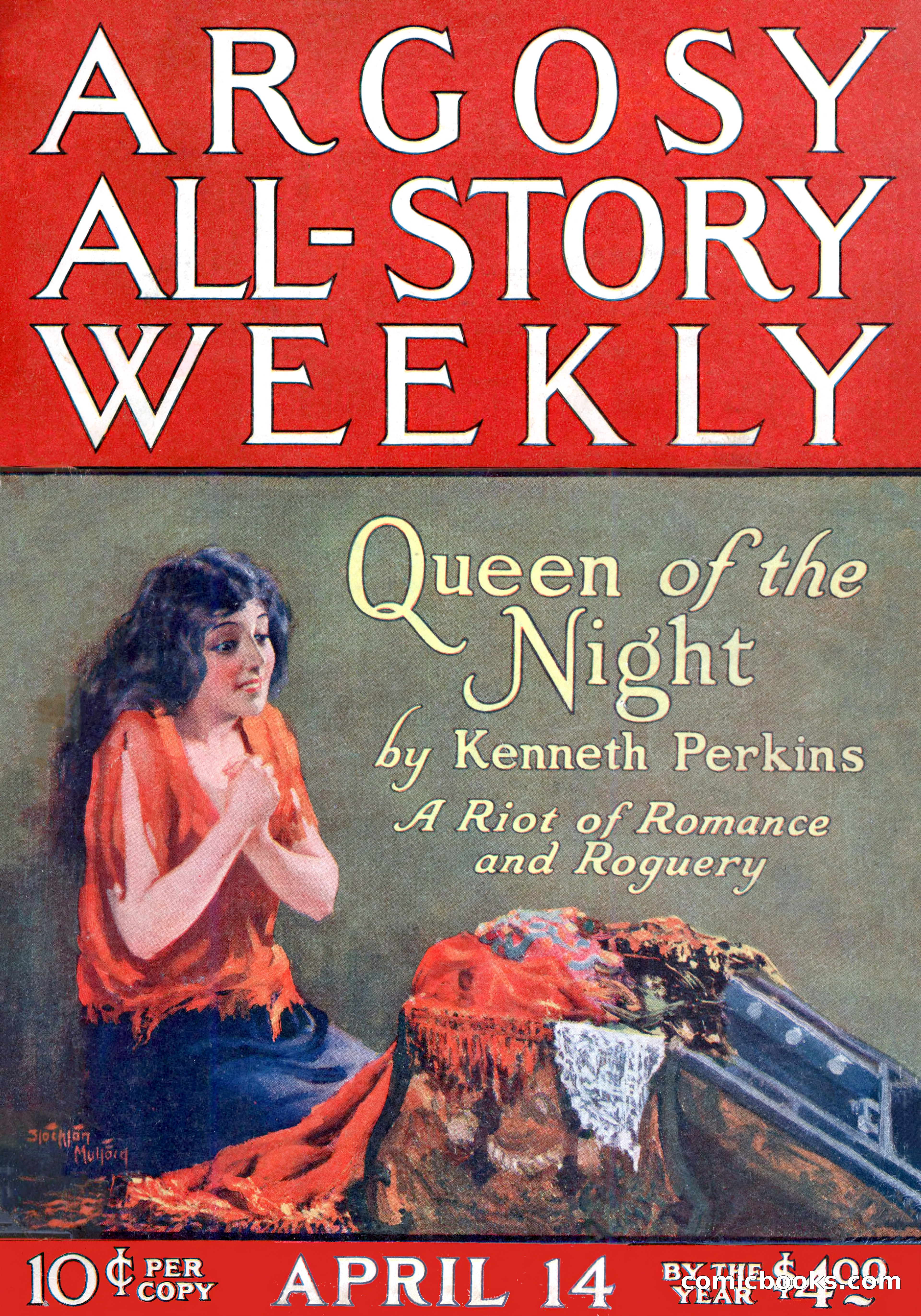 Argosy All-Story Weekly, April 14, 1923 — page 1 of 180
