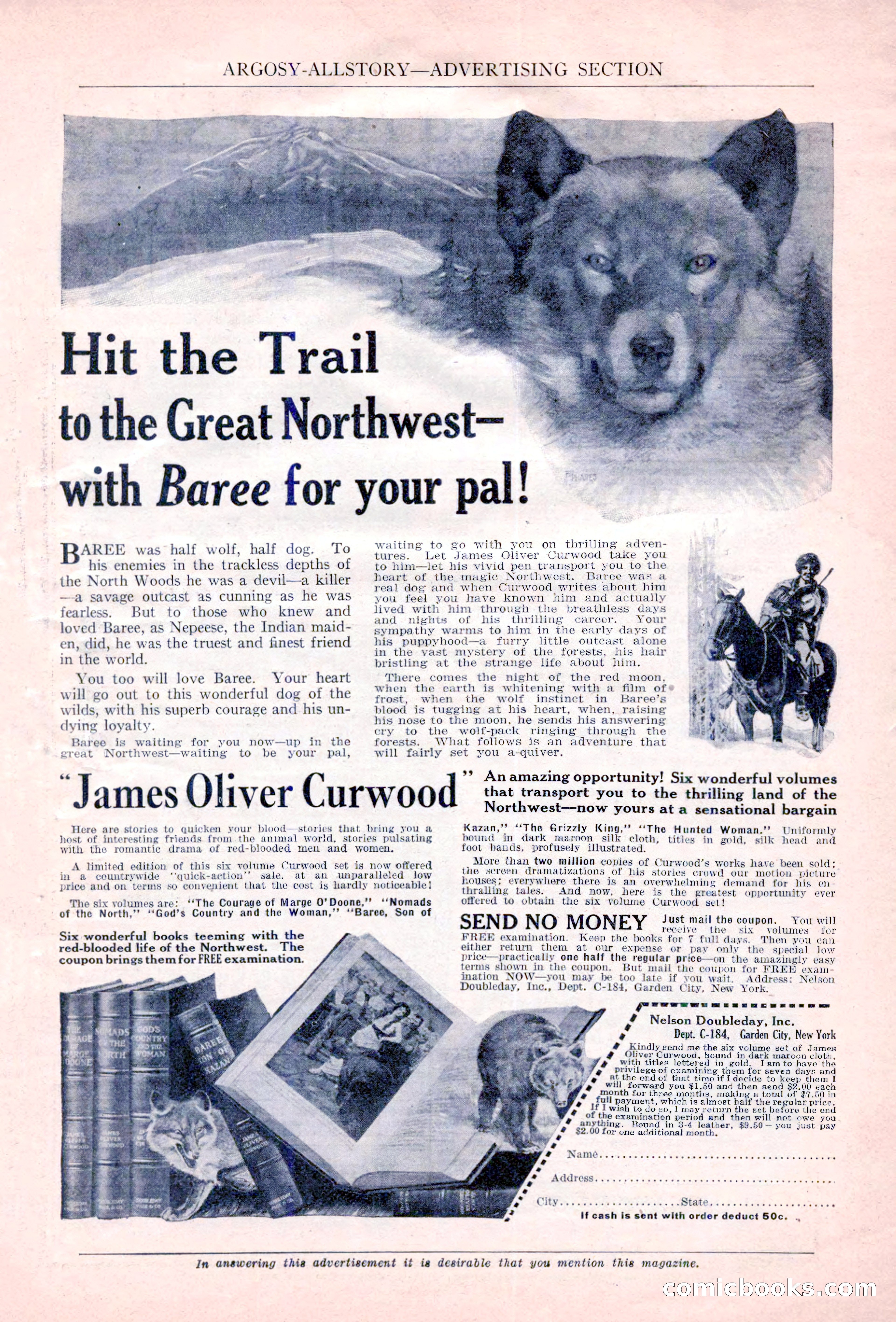 Argosy All-Story Weekly, April 14, 1923 — page 5 of 180