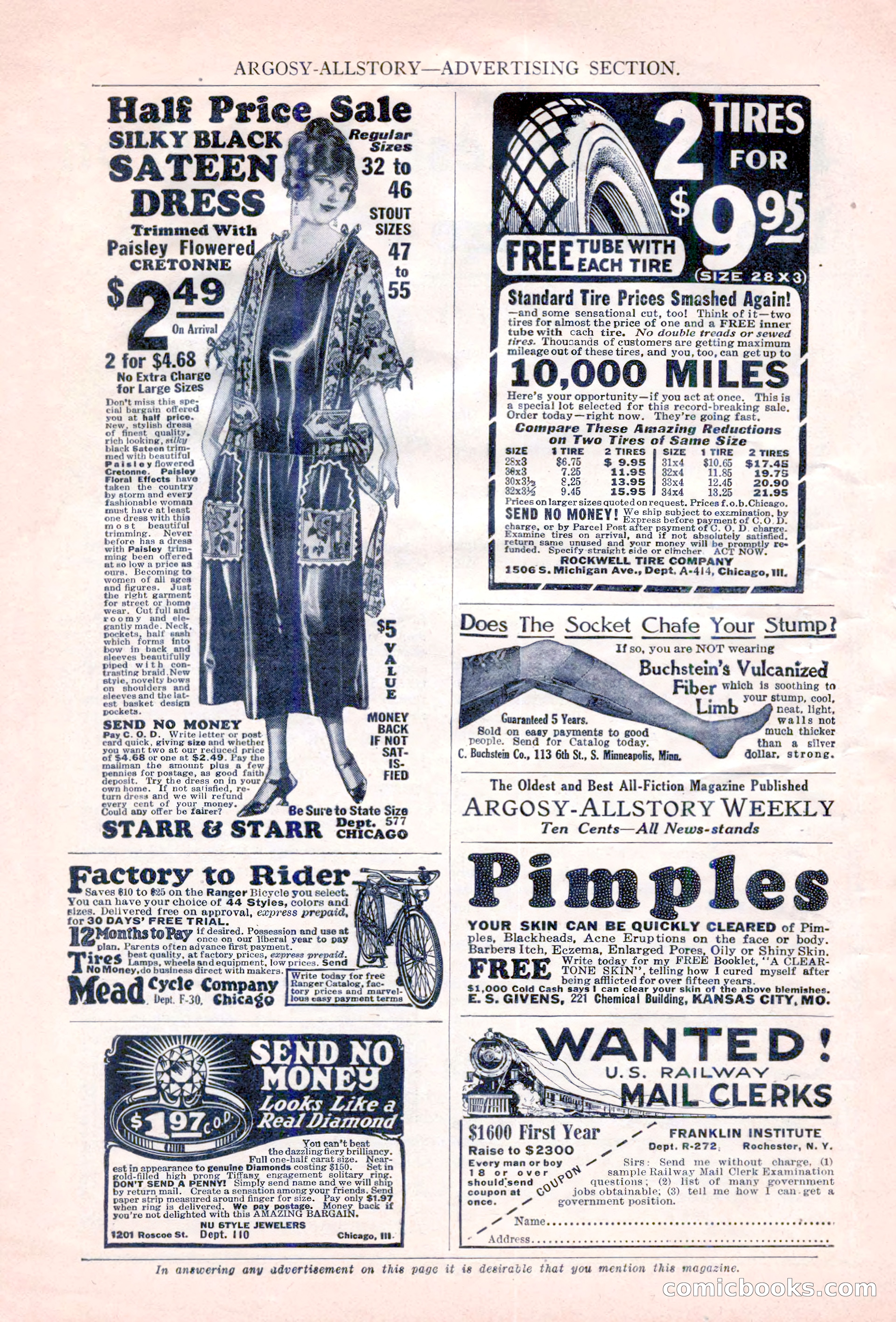 Argosy All-Story Weekly, April 14, 1923 — page 10 of 180