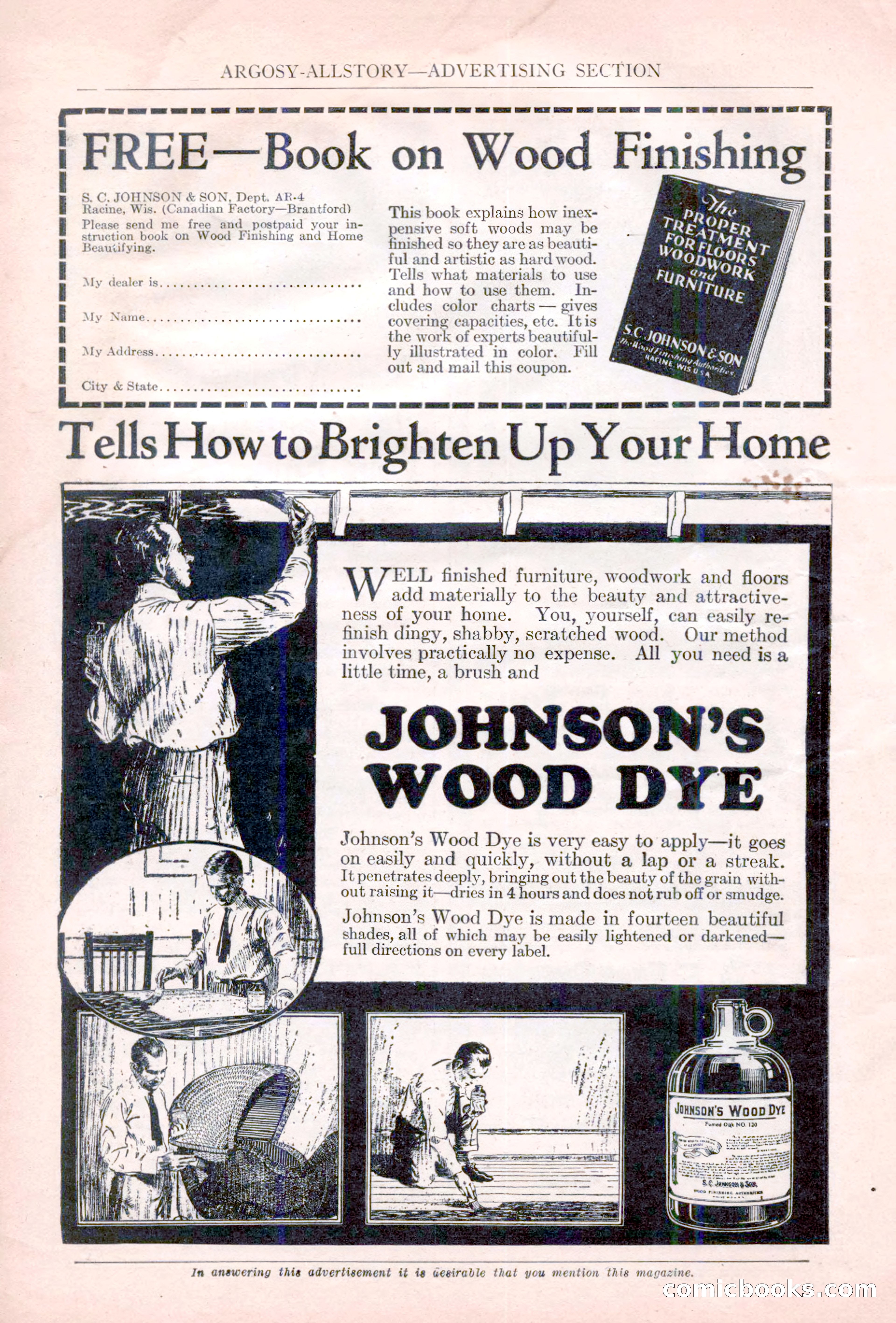 Argosy All-Story Weekly, April 14, 1923 — page 14 of 180