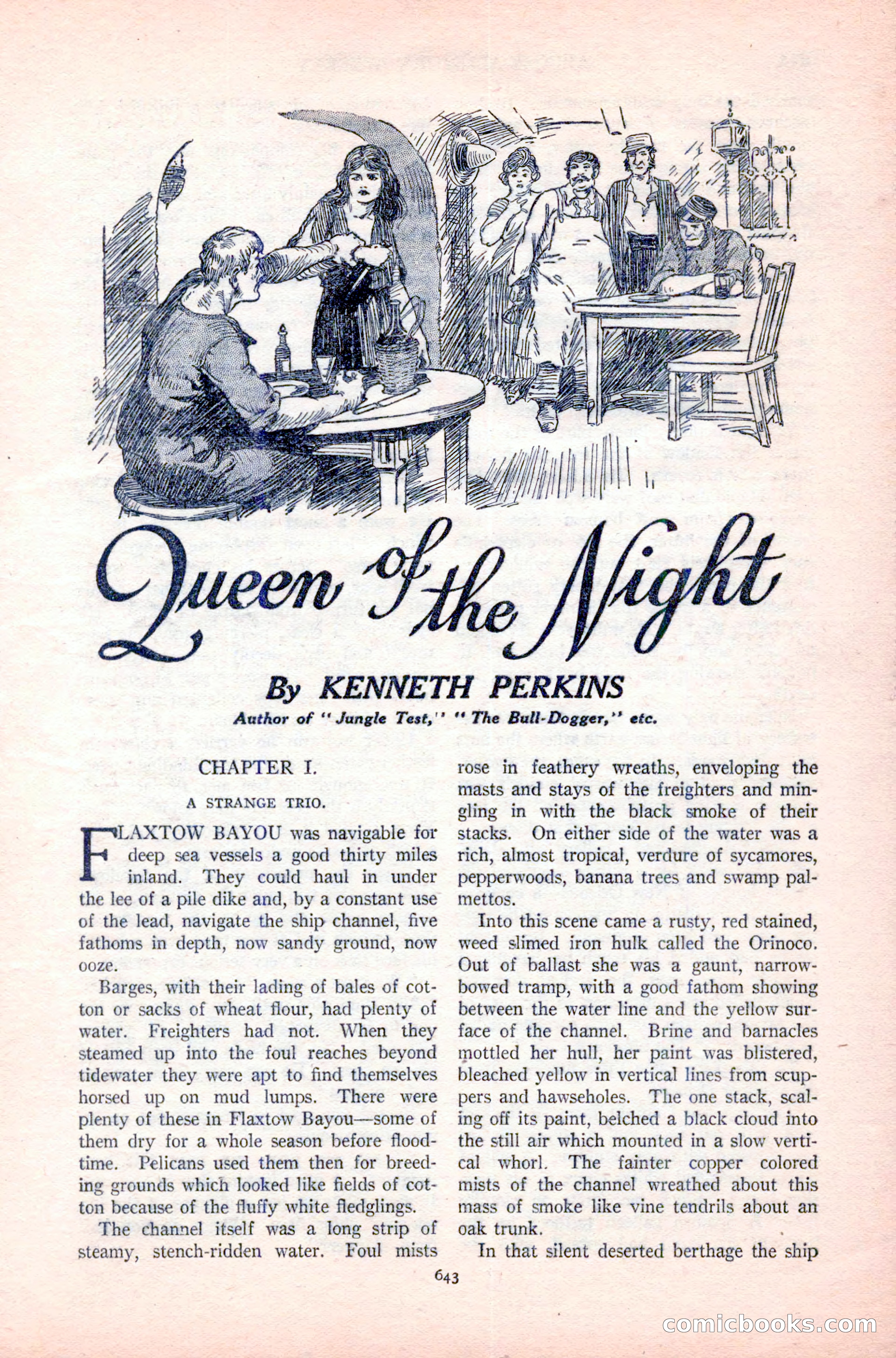 Argosy All-Story Weekly, April 14, 1923 — page 17 of 180