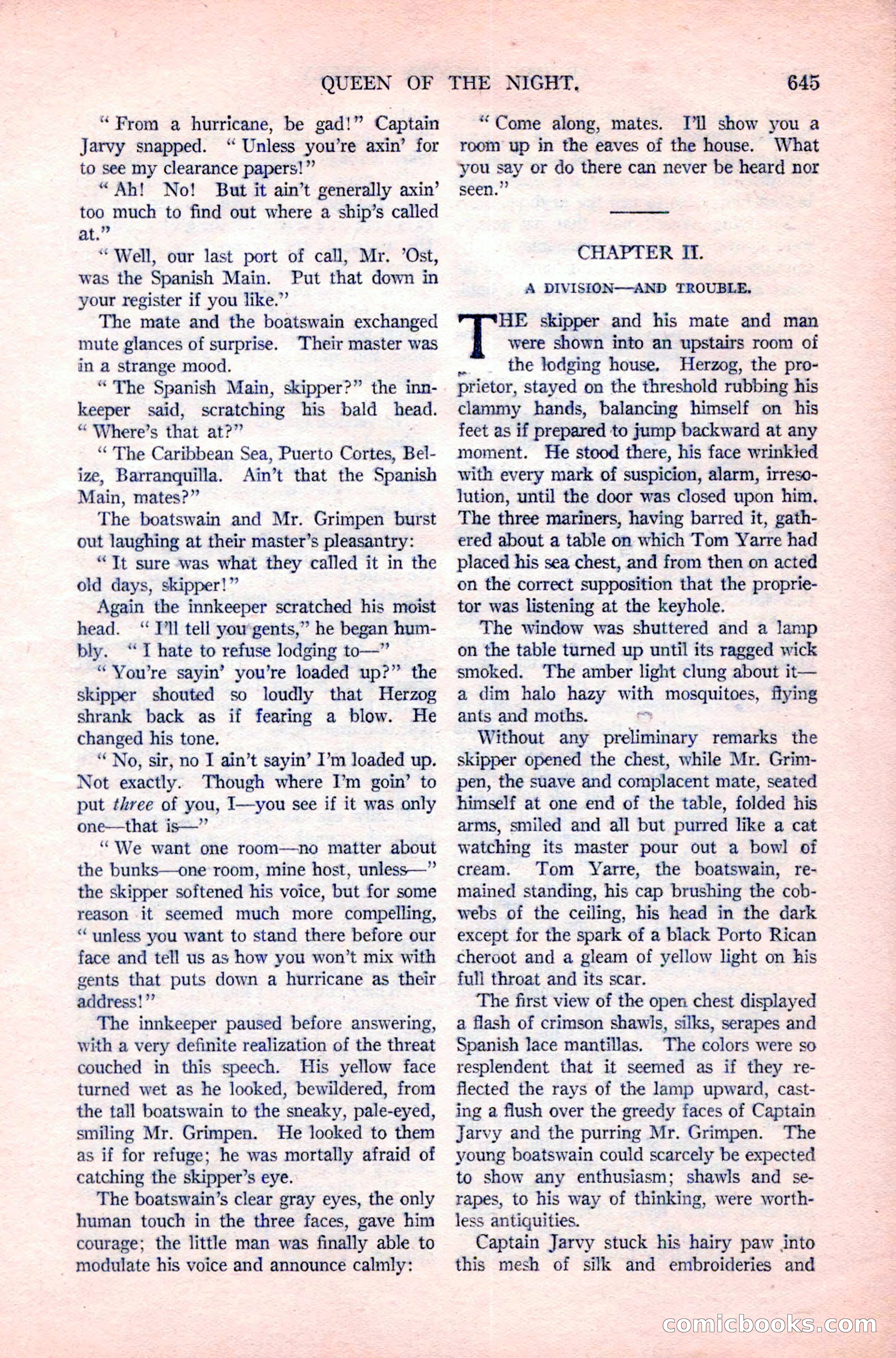 Argosy All-Story Weekly, April 14, 1923 — page 19 of 180