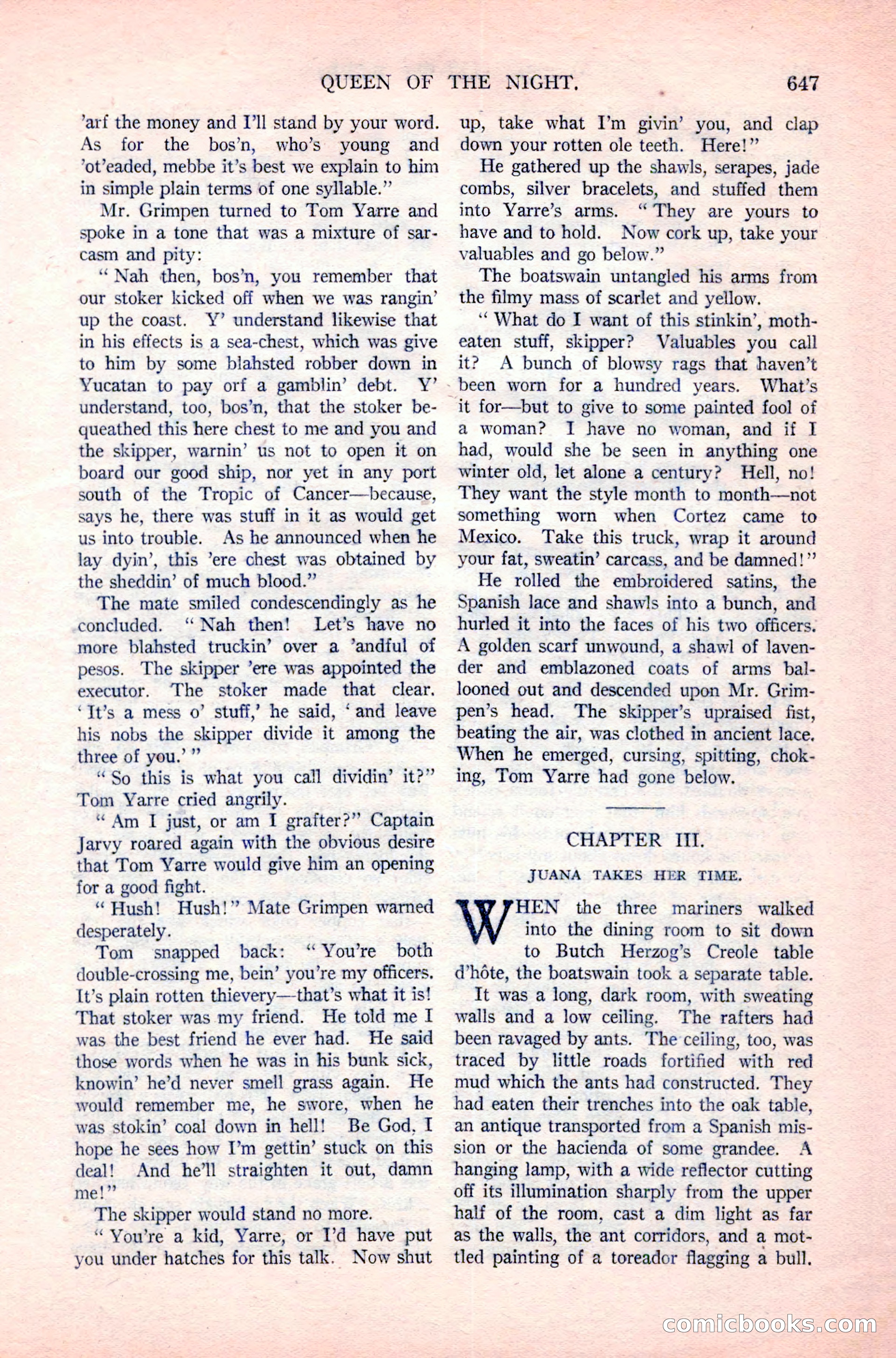Argosy All-Story Weekly, April 14, 1923 — page 21 of 180