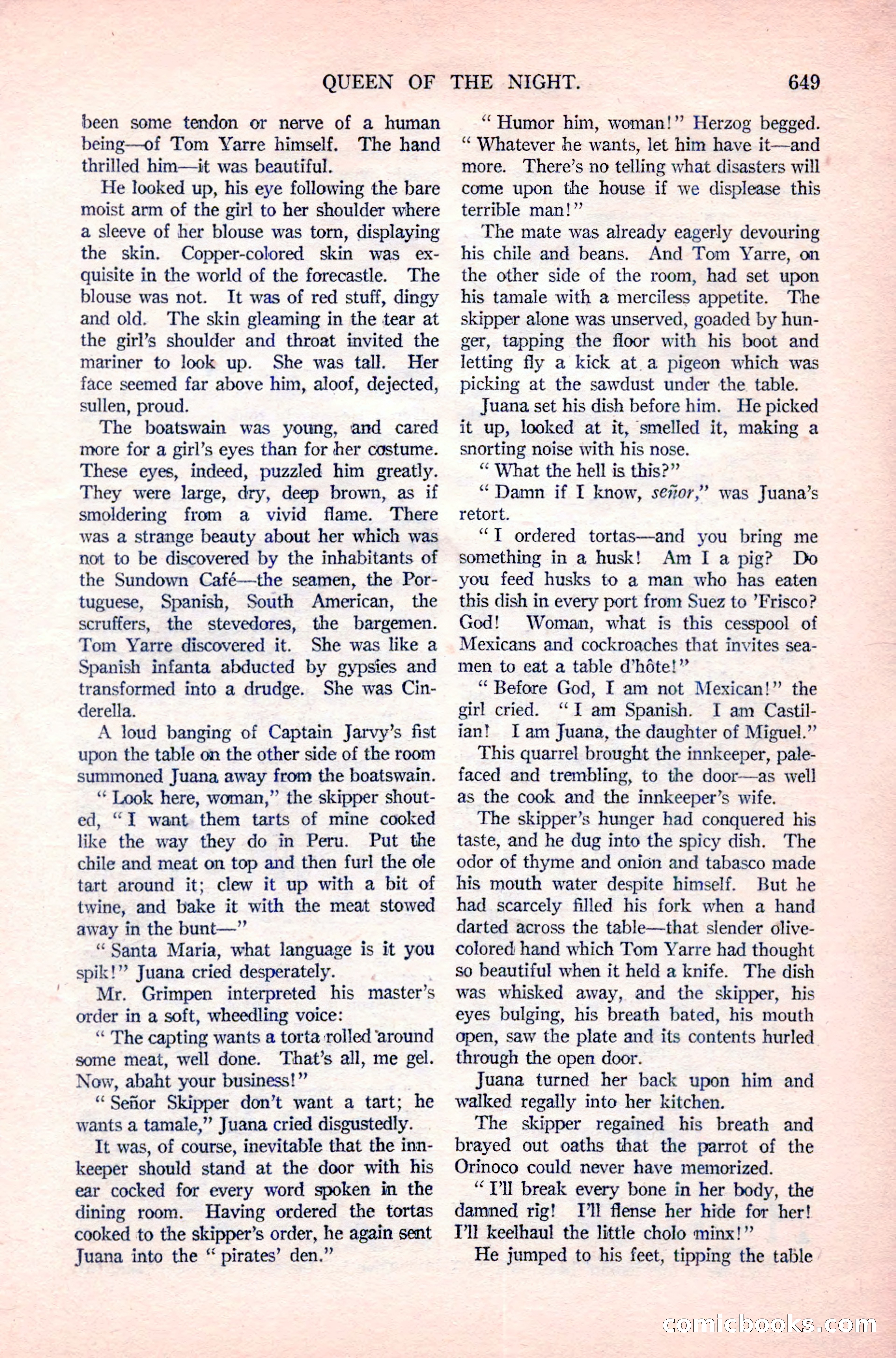 Argosy All-Story Weekly, April 14, 1923 — page 23 of 180