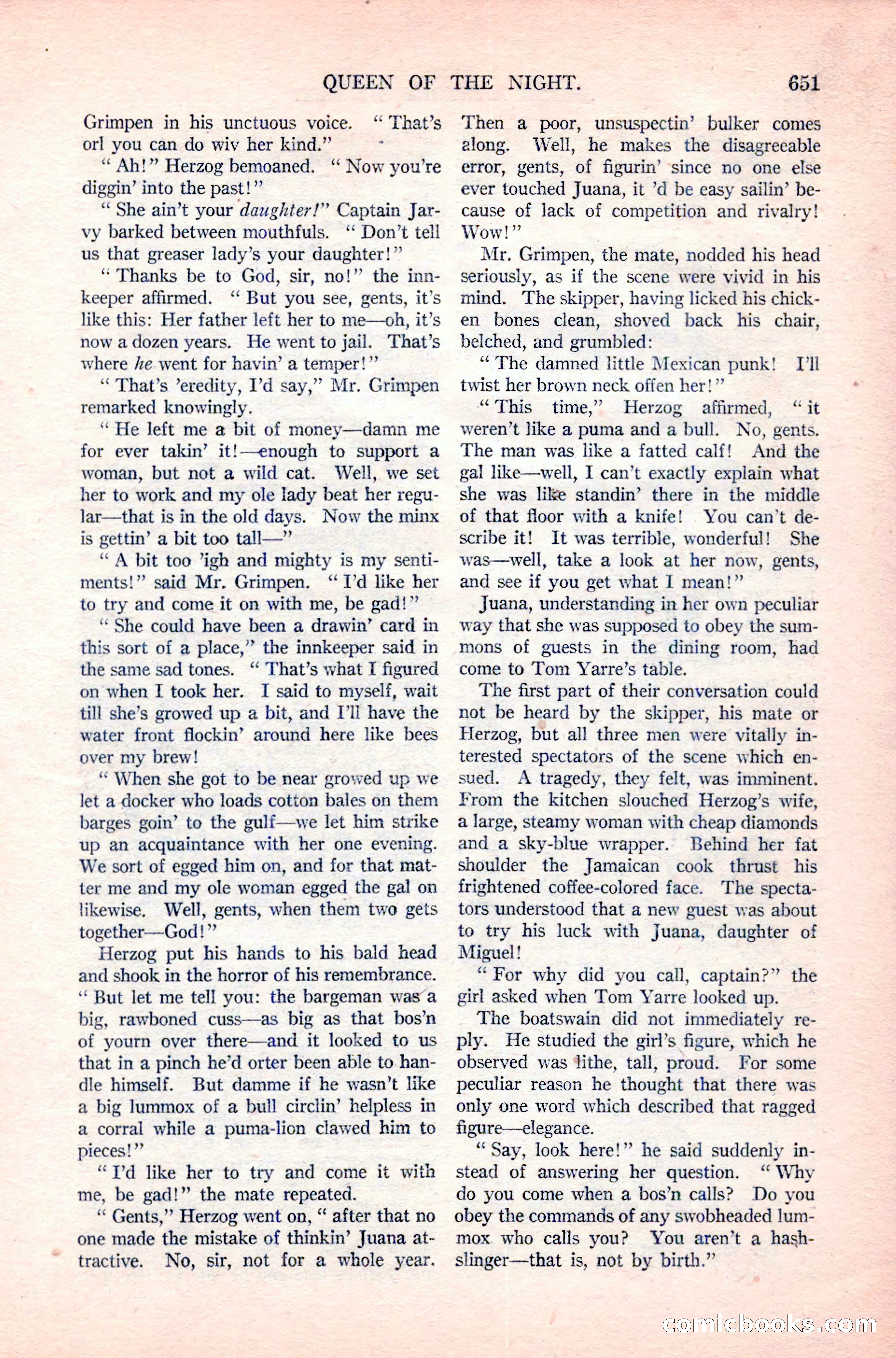 Argosy All-Story Weekly, April 14, 1923 — page 25 of 180