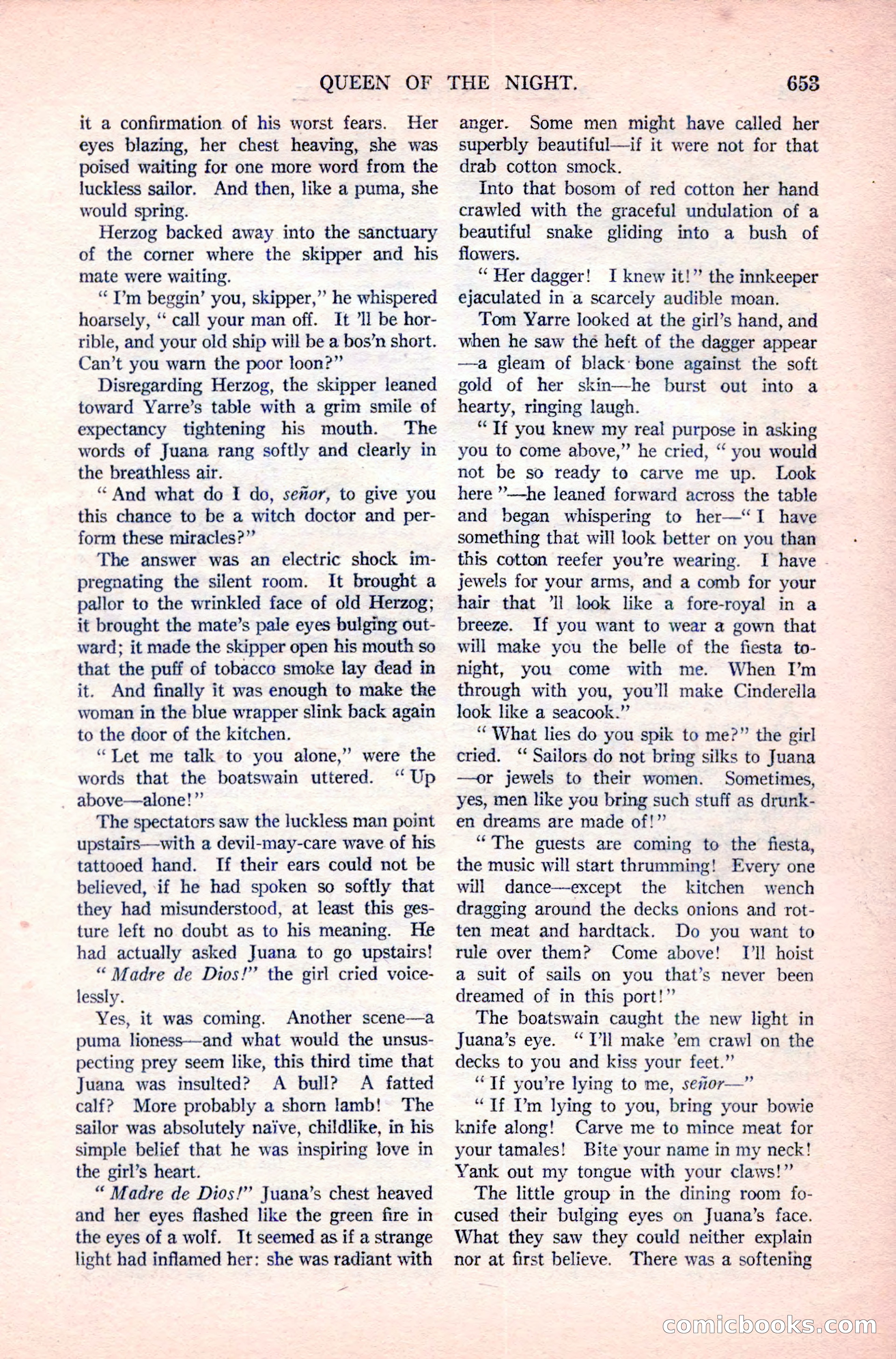 Argosy All-Story Weekly, April 14, 1923 — page 27 of 180