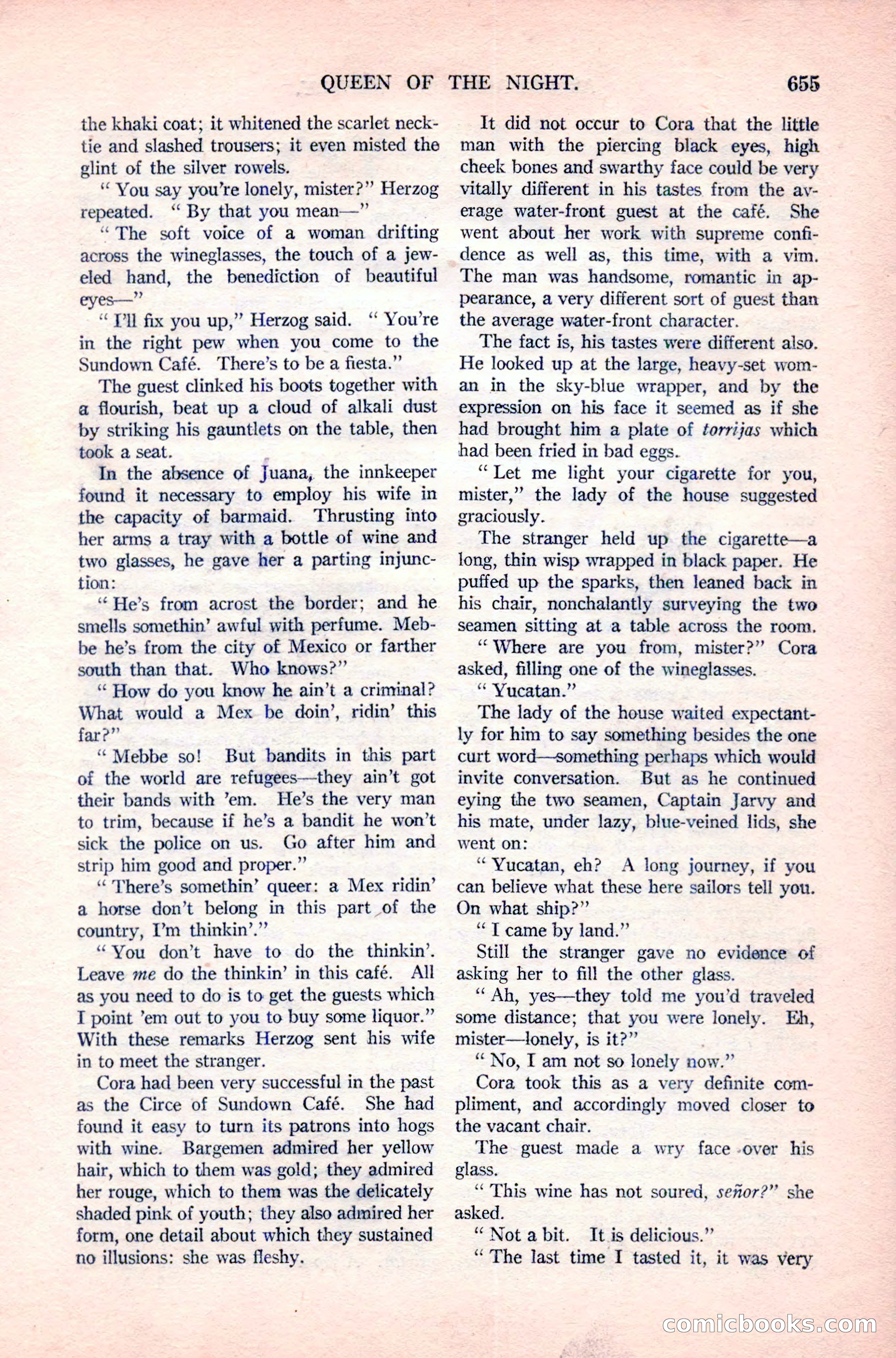 Argosy All-Story Weekly, April 14, 1923 — page 29 of 180