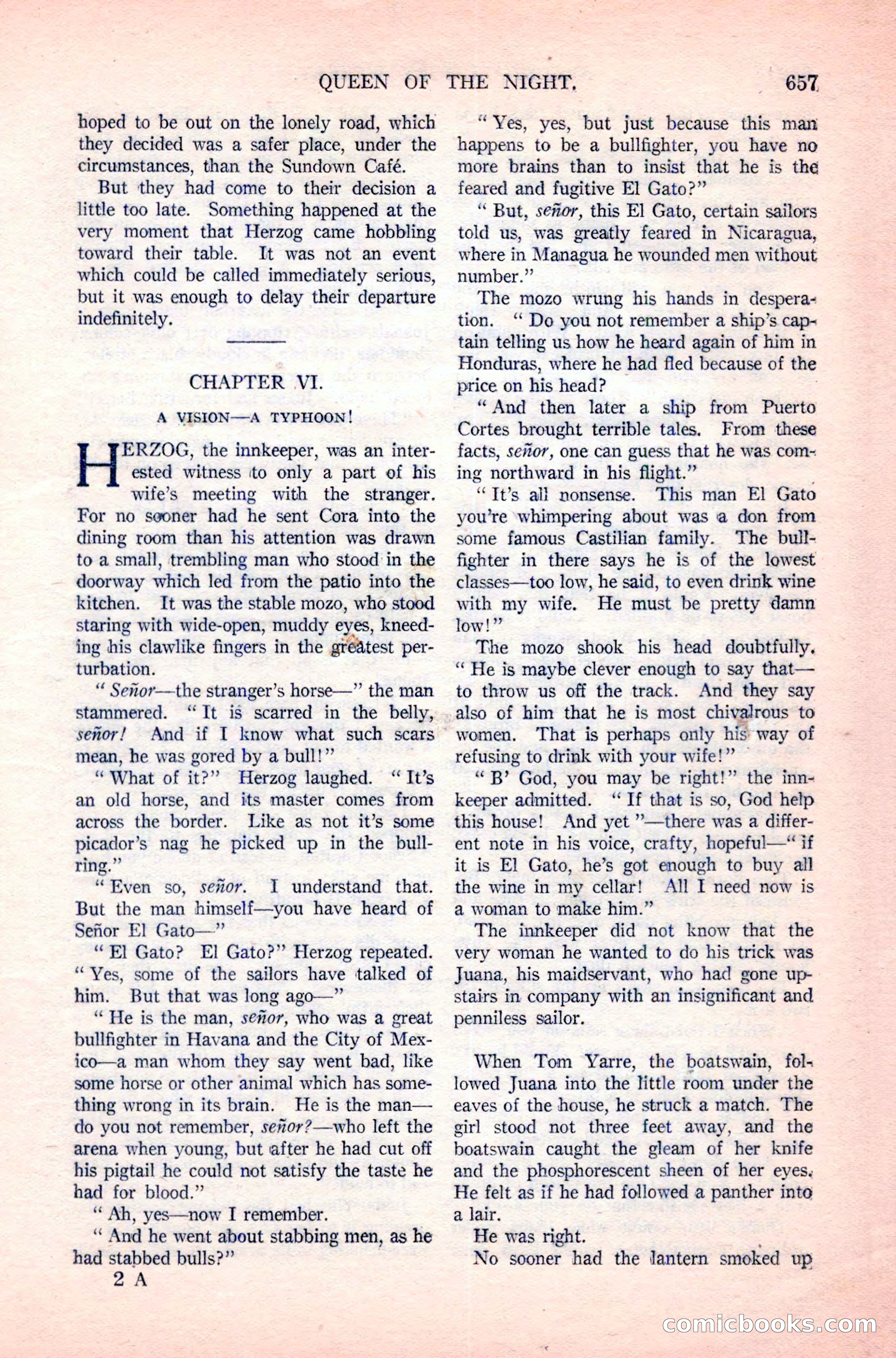 Argosy All-Story Weekly, April 14, 1923 — page 31 of 180