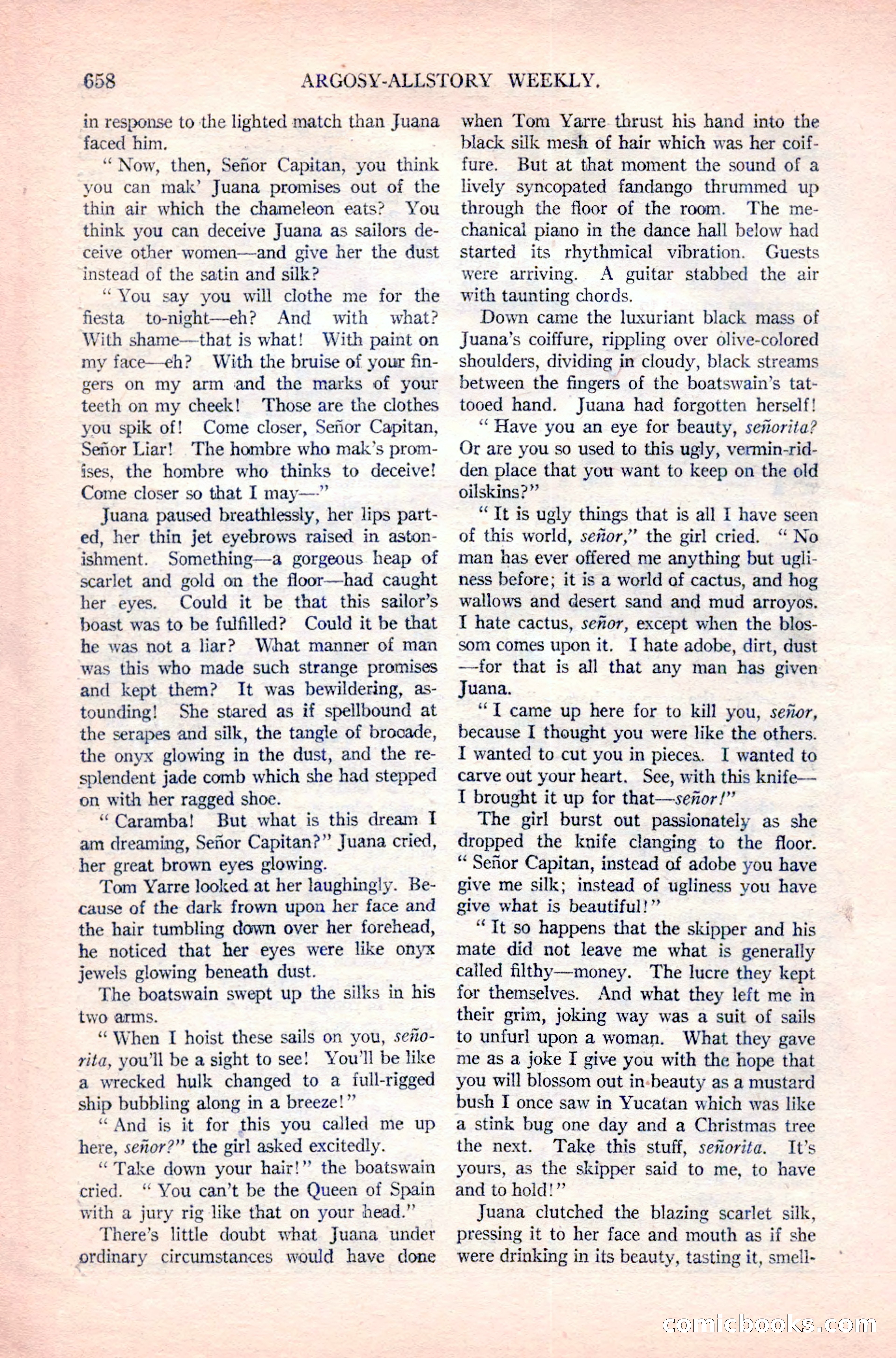 Argosy All-Story Weekly, April 14, 1923 — page 32 of 180