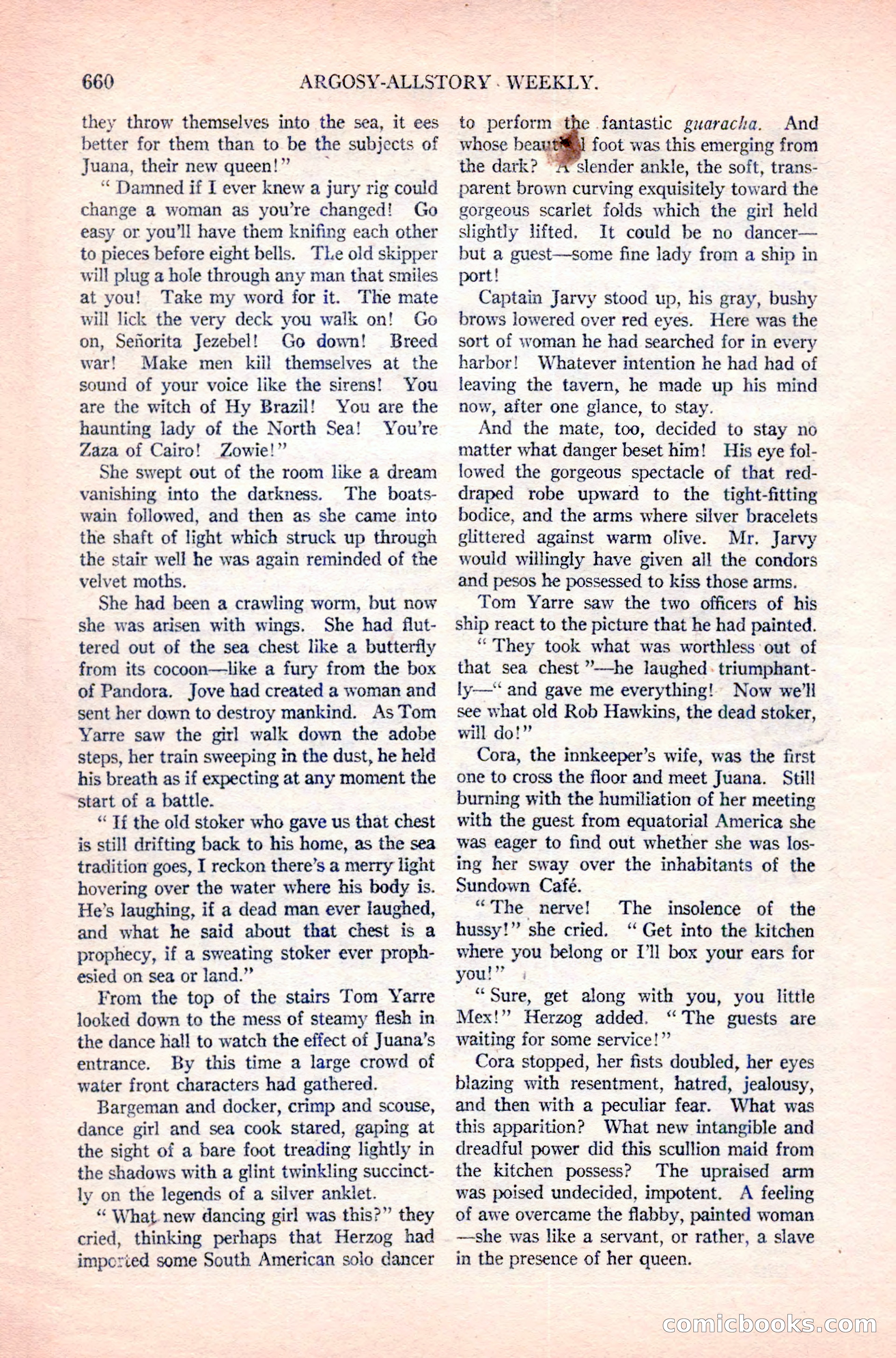 Argosy All-Story Weekly, April 14, 1923 — page 34 of 180