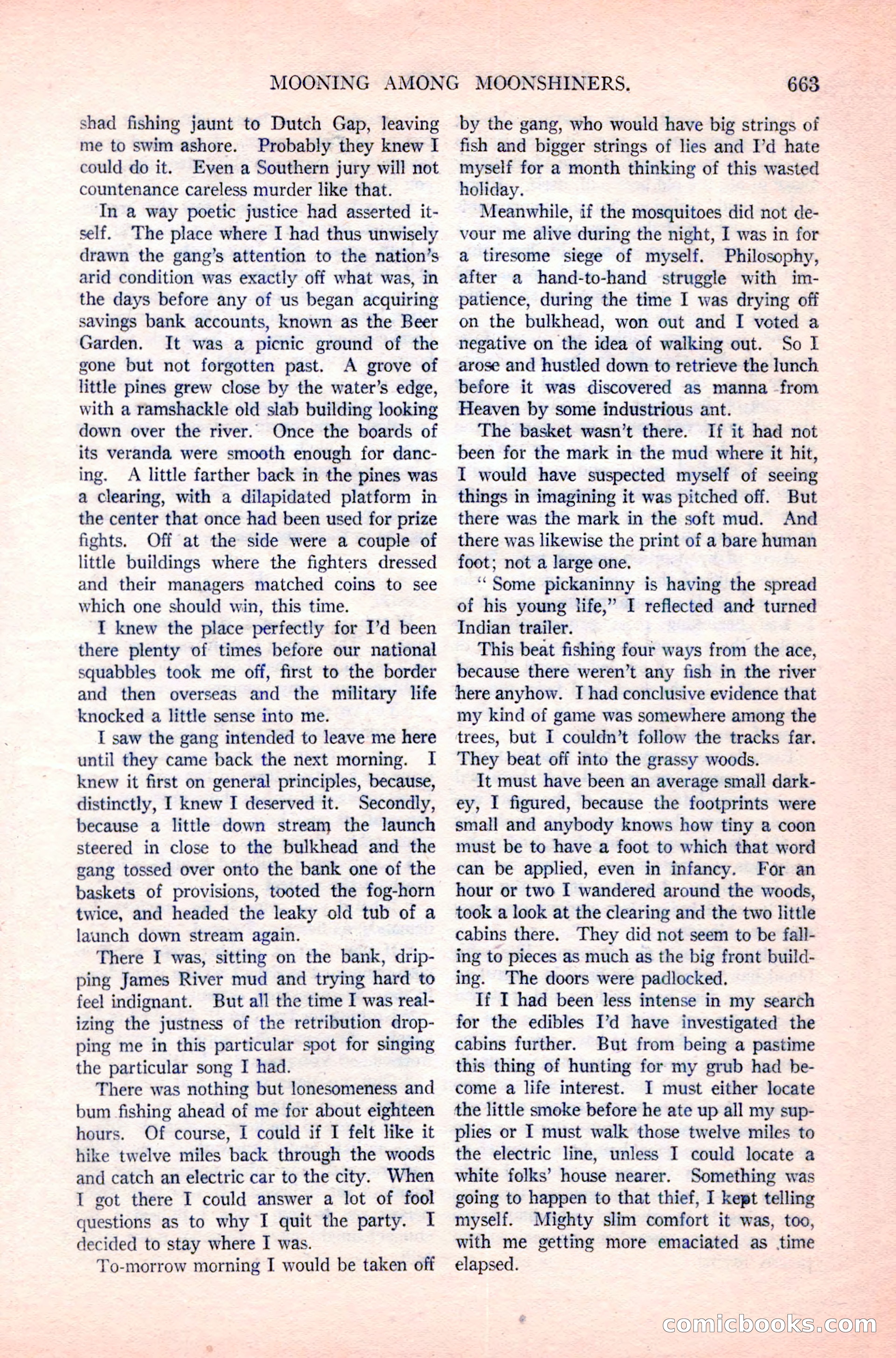 Argosy All-Story Weekly, April 14, 1923 — page 37 of 180