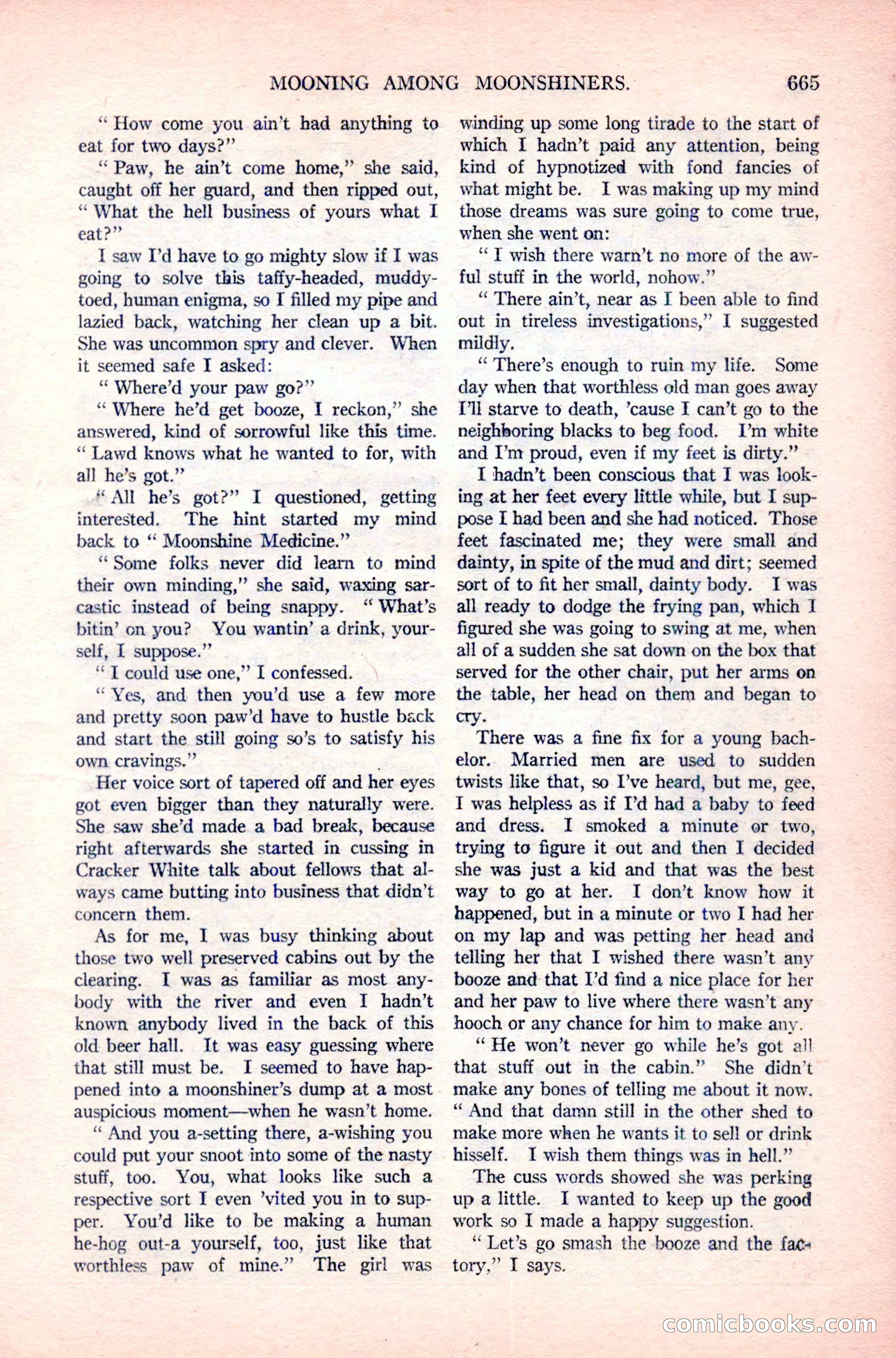 Argosy All-Story Weekly, April 14, 1923 — page 39 of 180