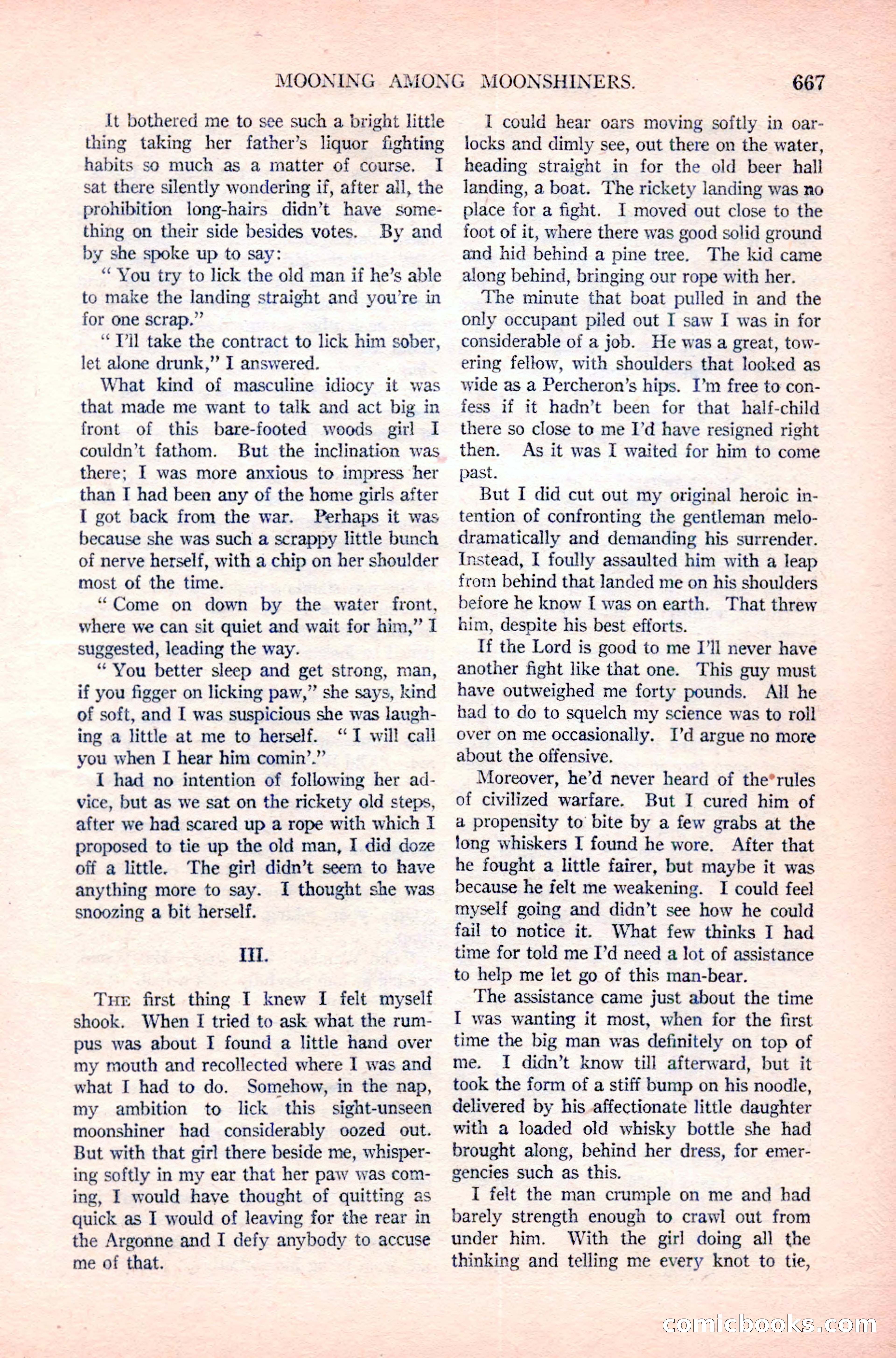 Argosy All-Story Weekly, April 14, 1923 — page 41 of 180