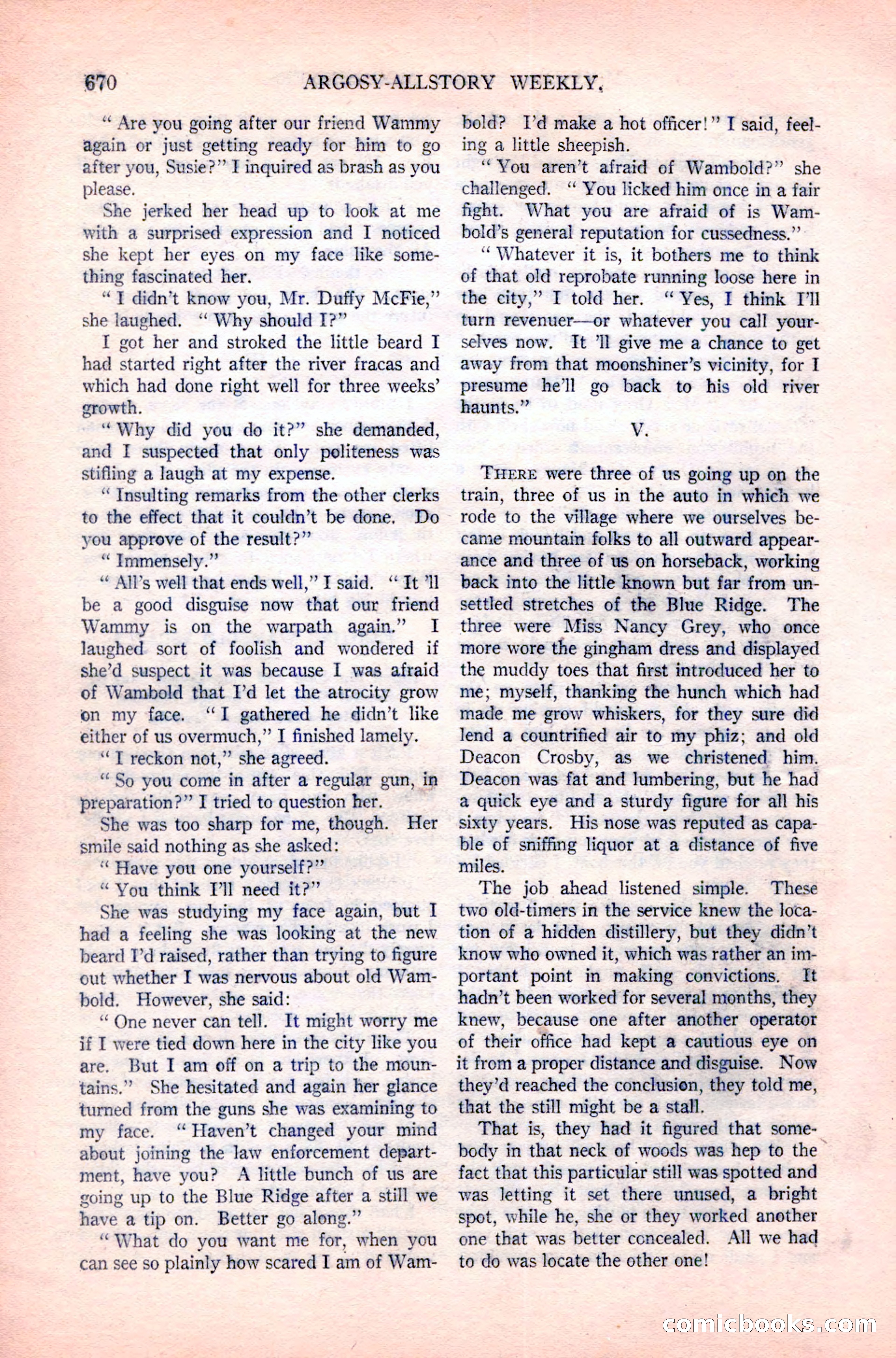 Argosy All-Story Weekly, April 14, 1923 — page 44 of 180