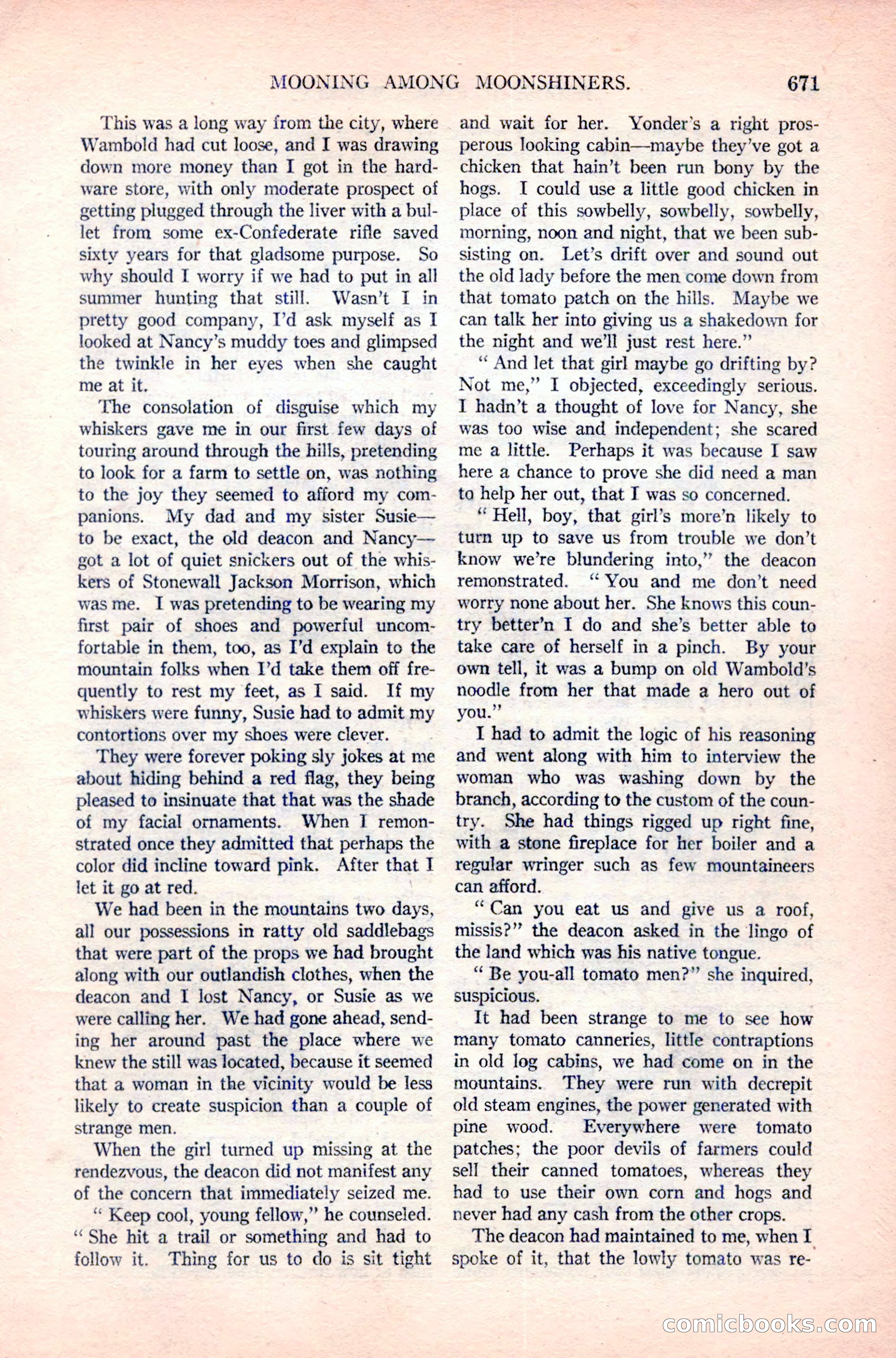 Argosy All-Story Weekly, April 14, 1923 — page 45 of 180