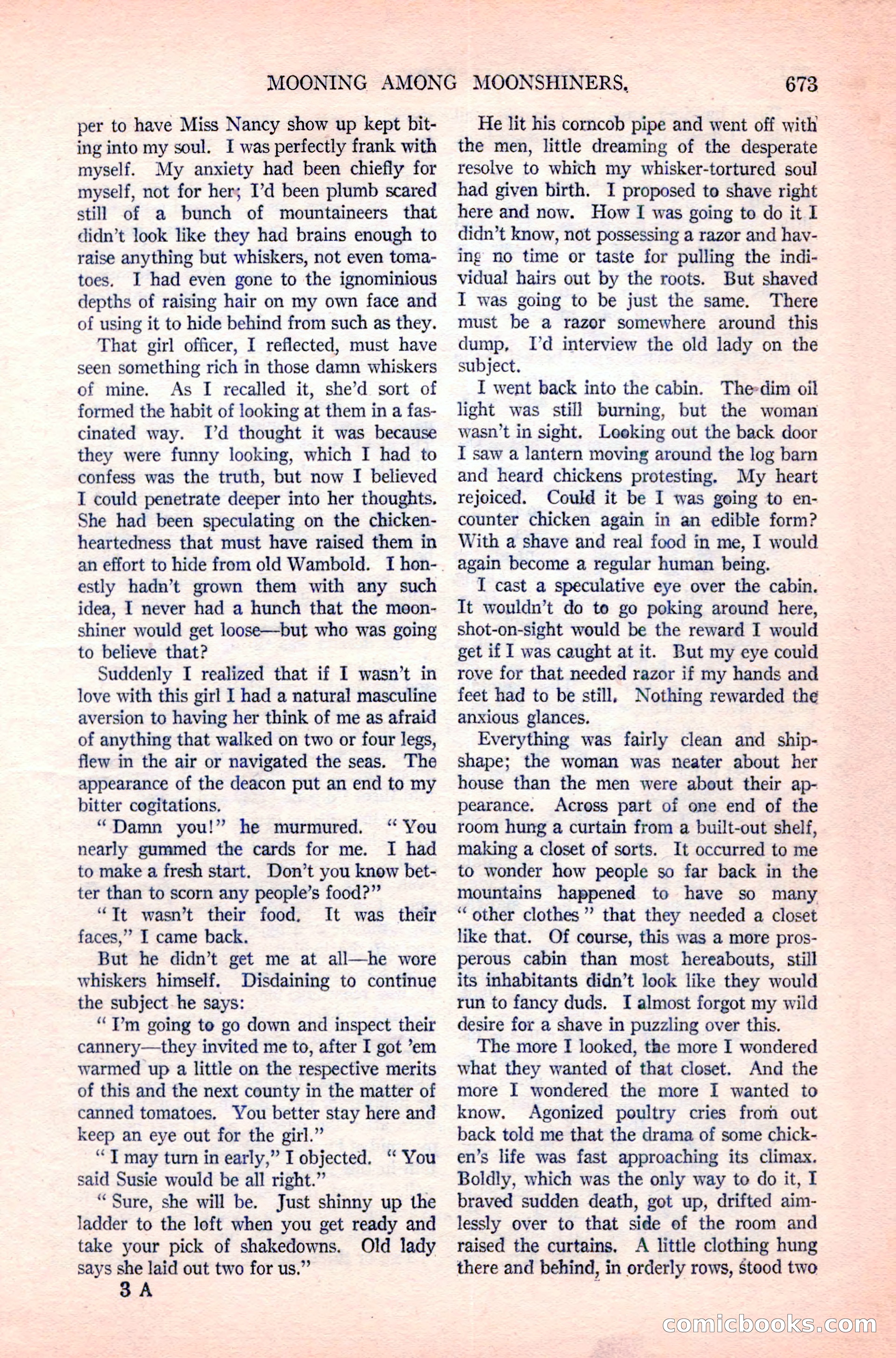 Argosy All-Story Weekly, April 14, 1923 — page 47 of 180