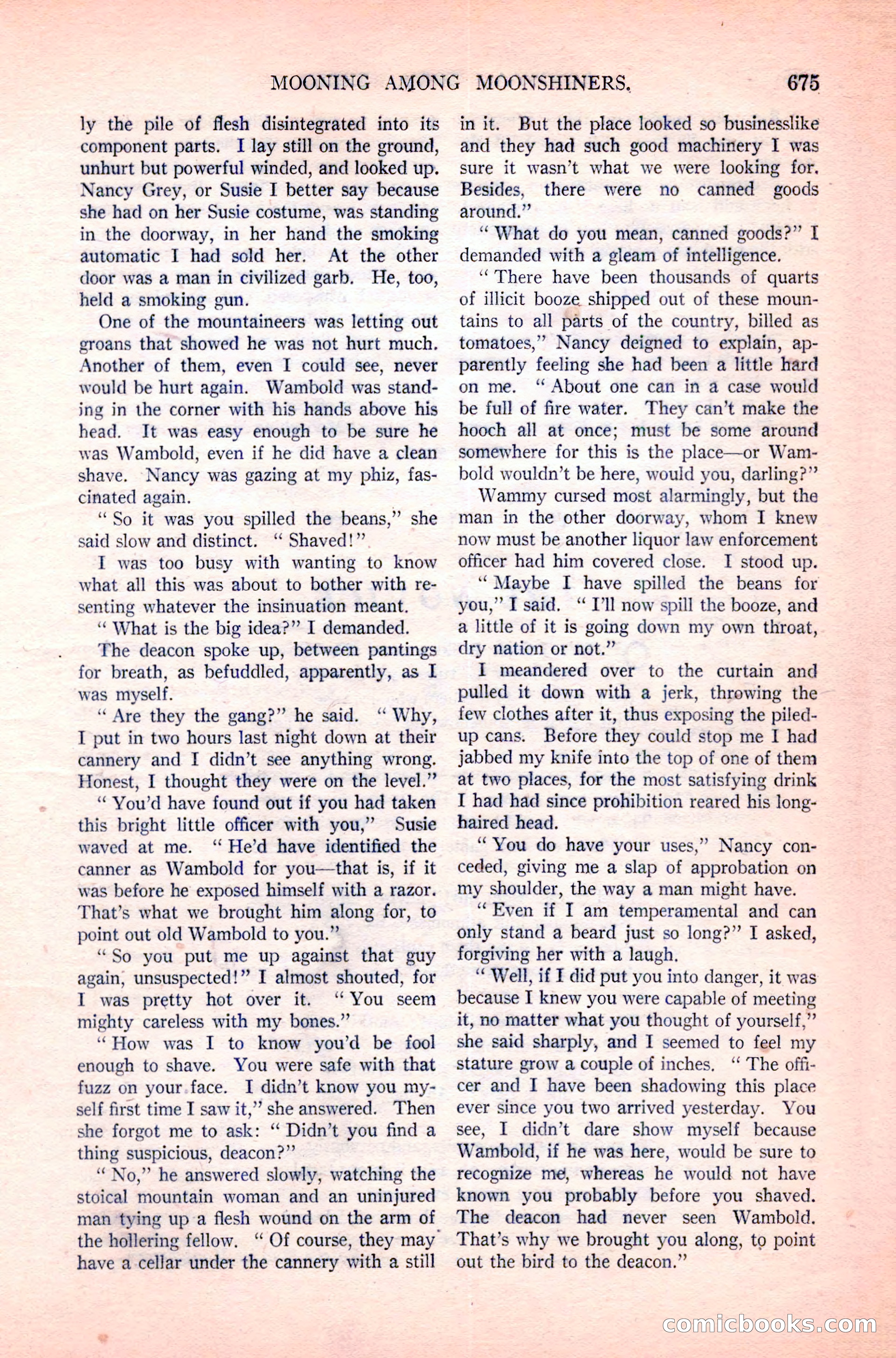 Argosy All-Story Weekly, April 14, 1923 — page 49 of 180