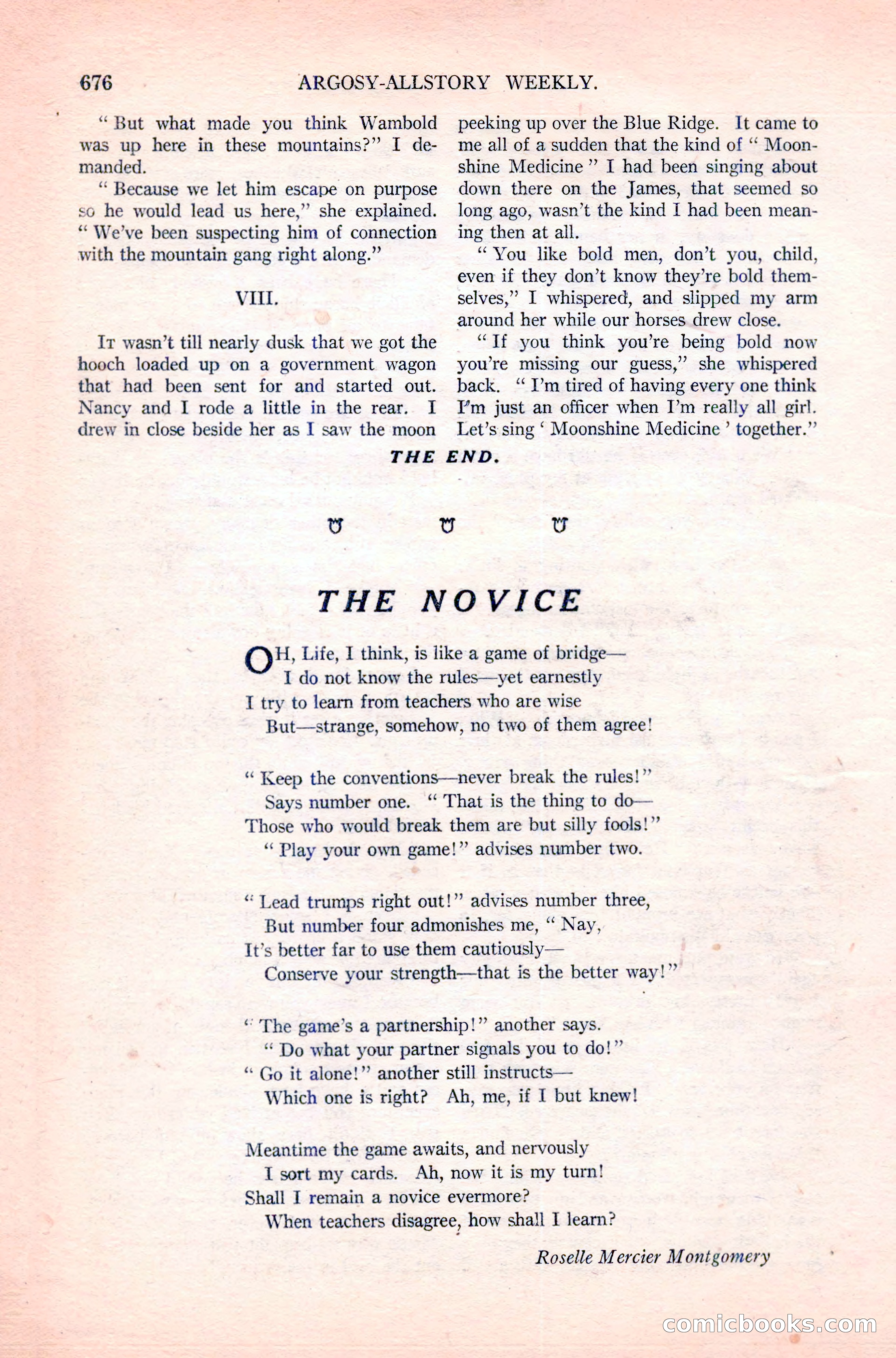 Argosy All-Story Weekly, April 14, 1923 — page 50 of 180