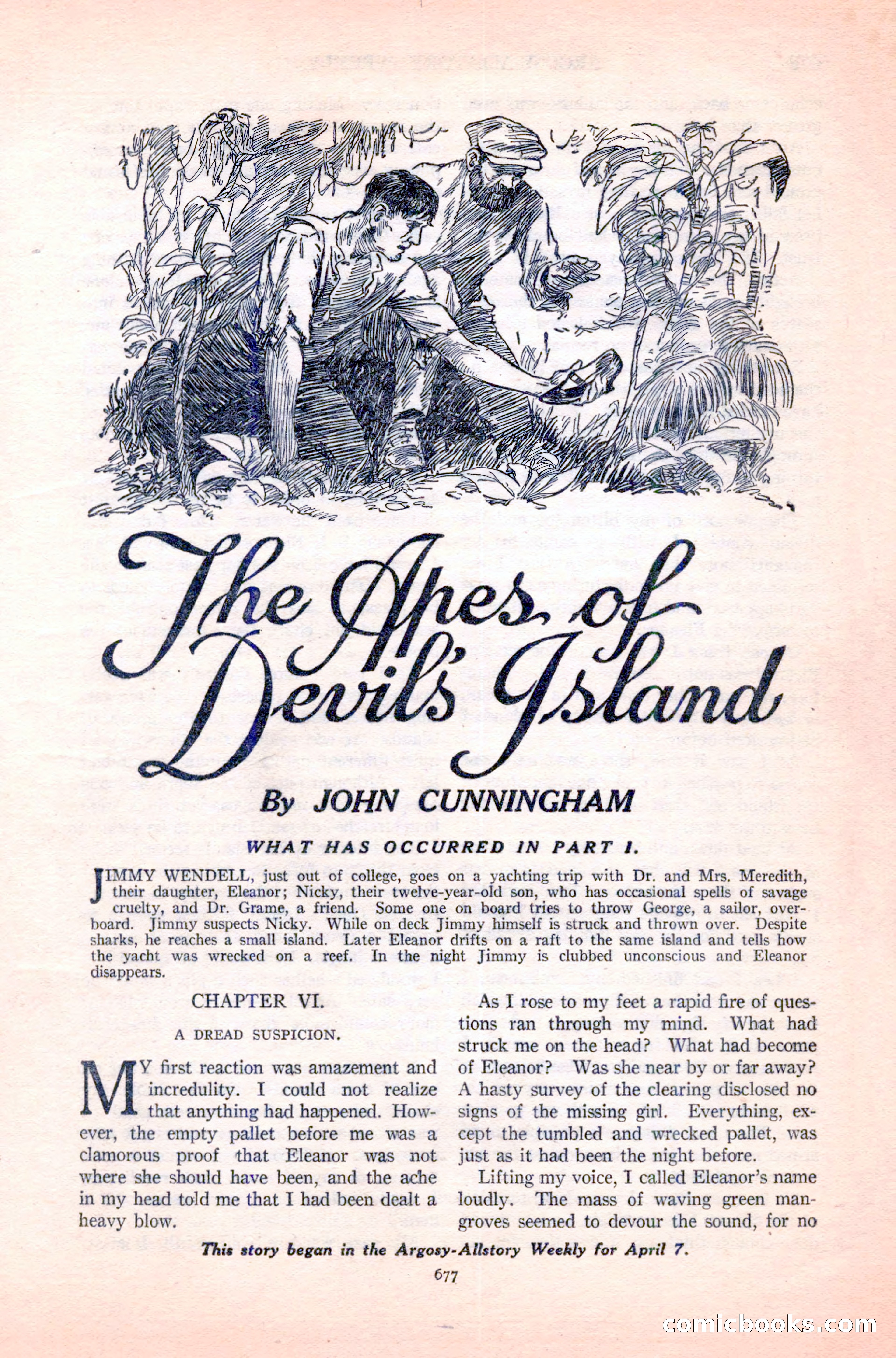 Argosy All-Story Weekly, April 14, 1923 — page 51 of 180
