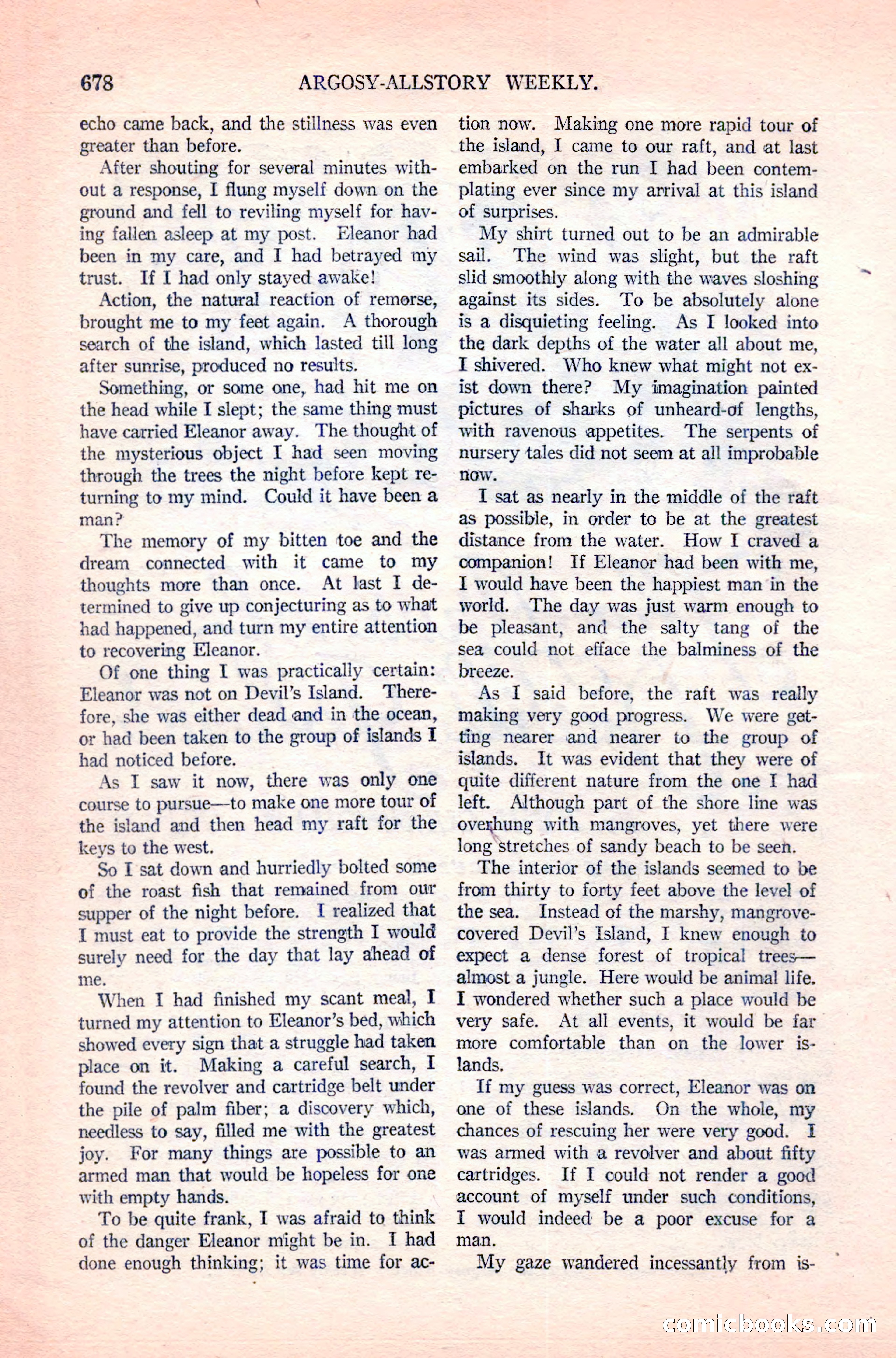 Argosy All-Story Weekly, April 14, 1923 — page 52 of 180