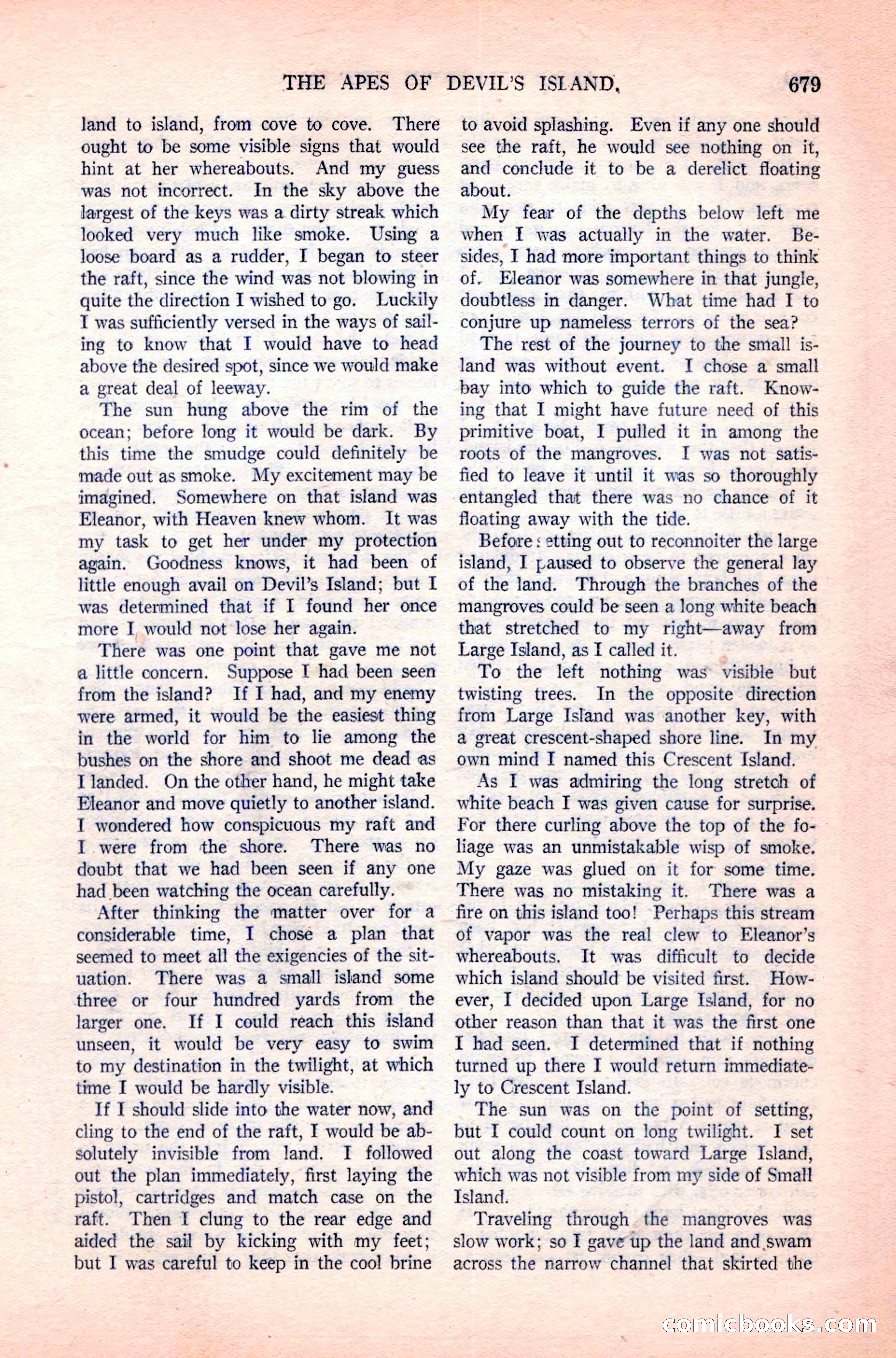 Argosy All-Story Weekly, April 14, 1923 — page 53 of 180