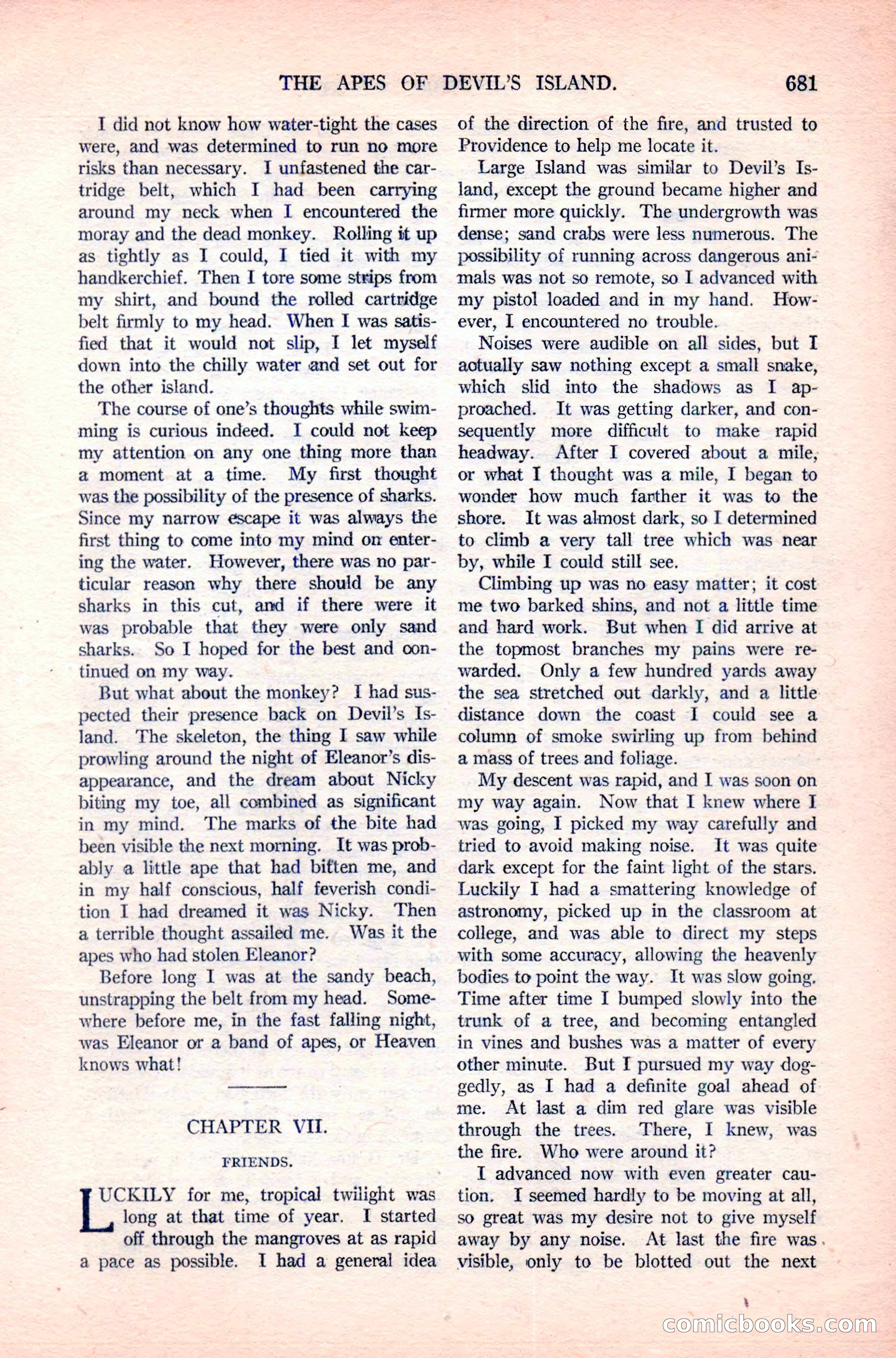 Argosy All-Story Weekly, April 14, 1923 — page 55 of 180