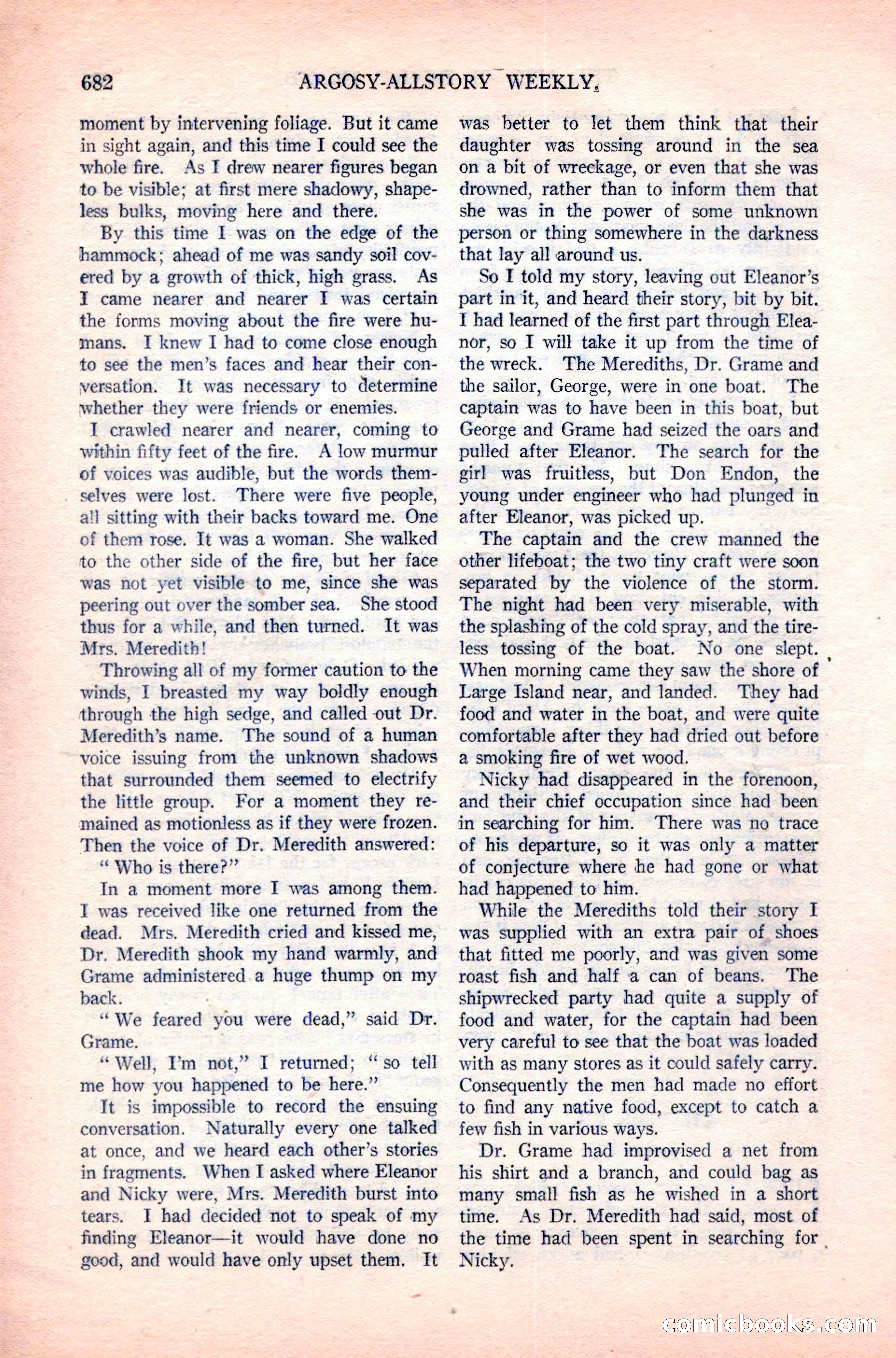 Argosy All-Story Weekly, April 14, 1923 — page 56 of 180