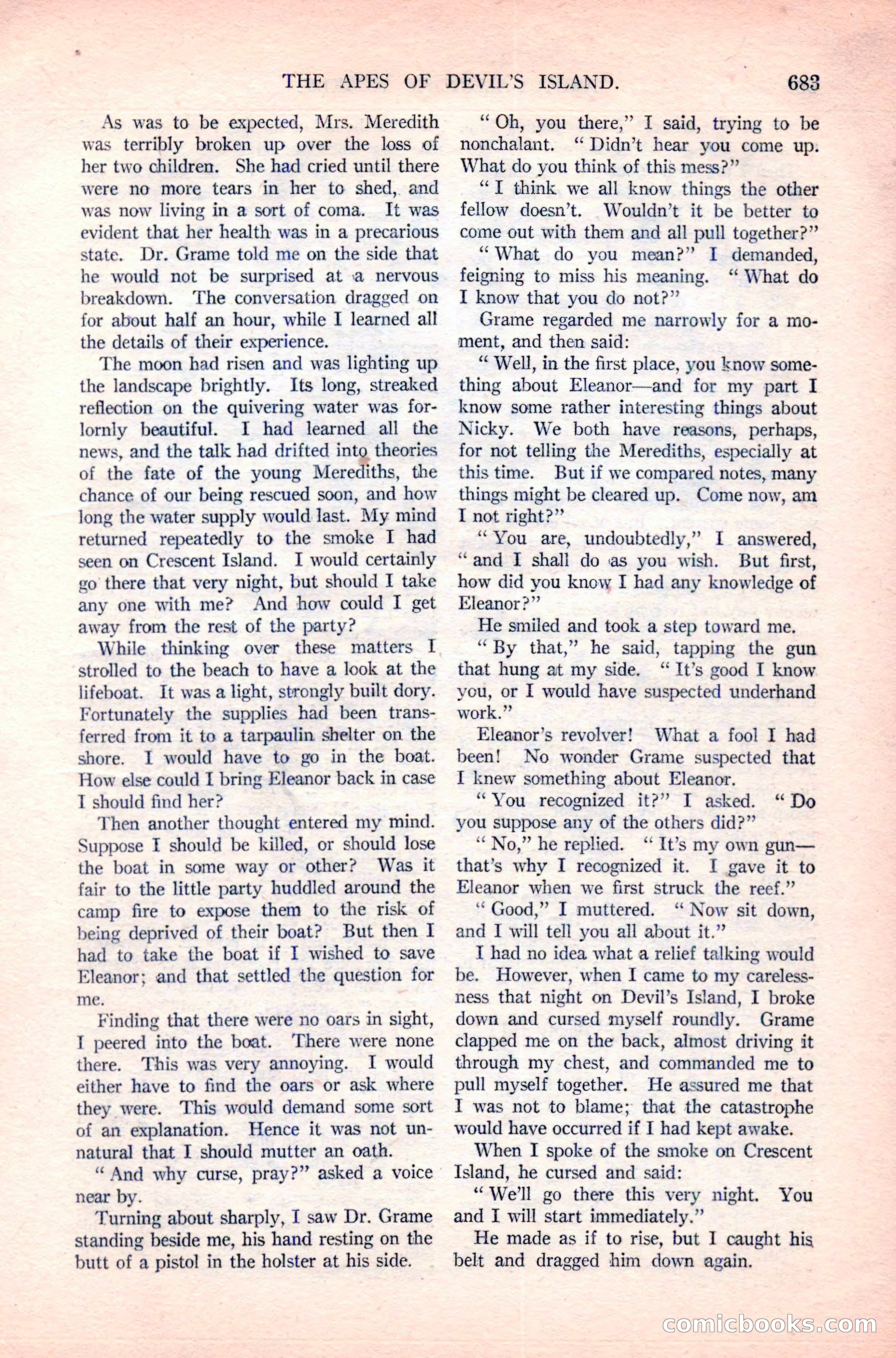 Argosy All-Story Weekly, April 14, 1923 — page 57 of 180