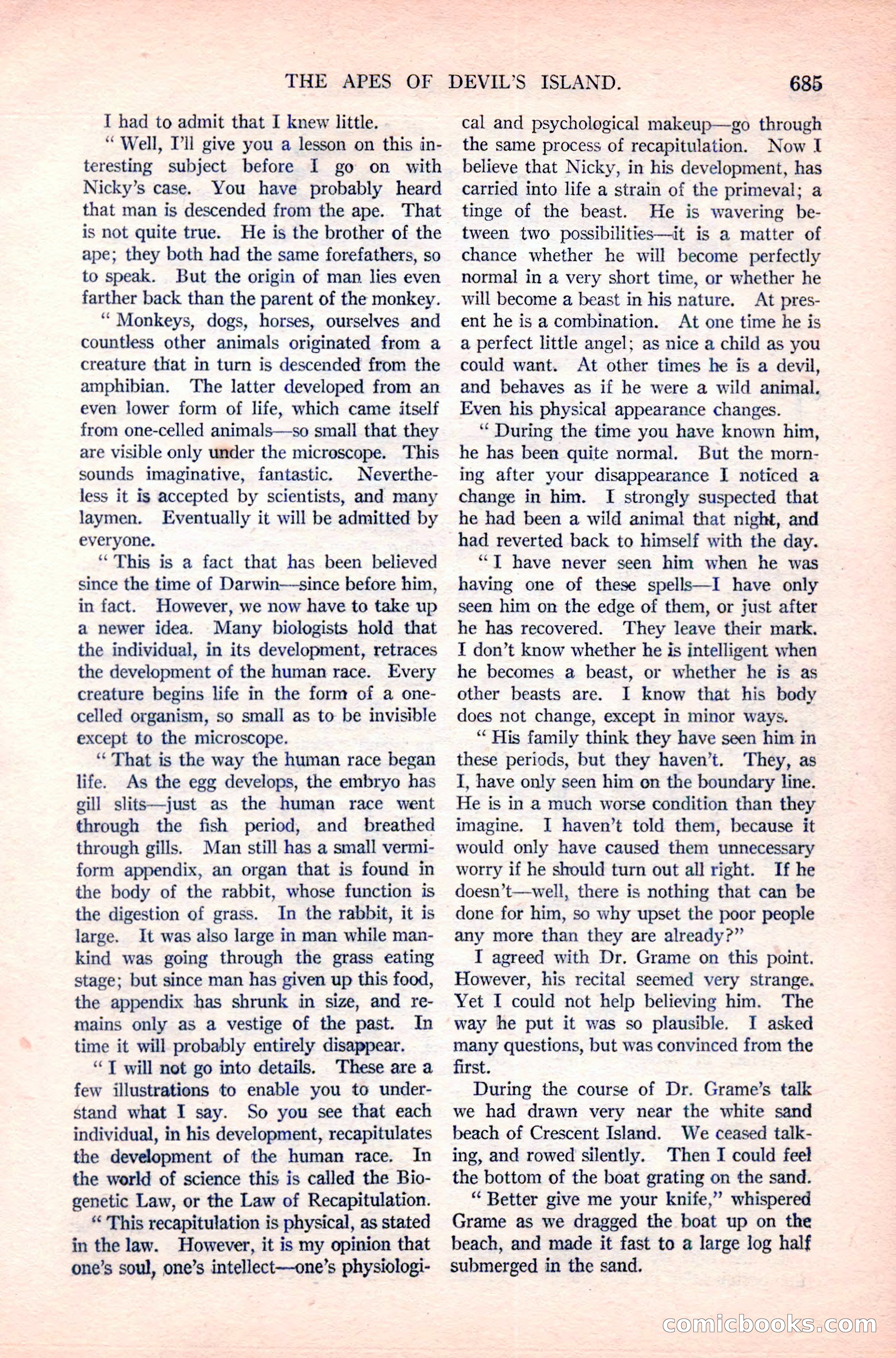 Argosy All-Story Weekly, April 14, 1923 — page 59 of 180