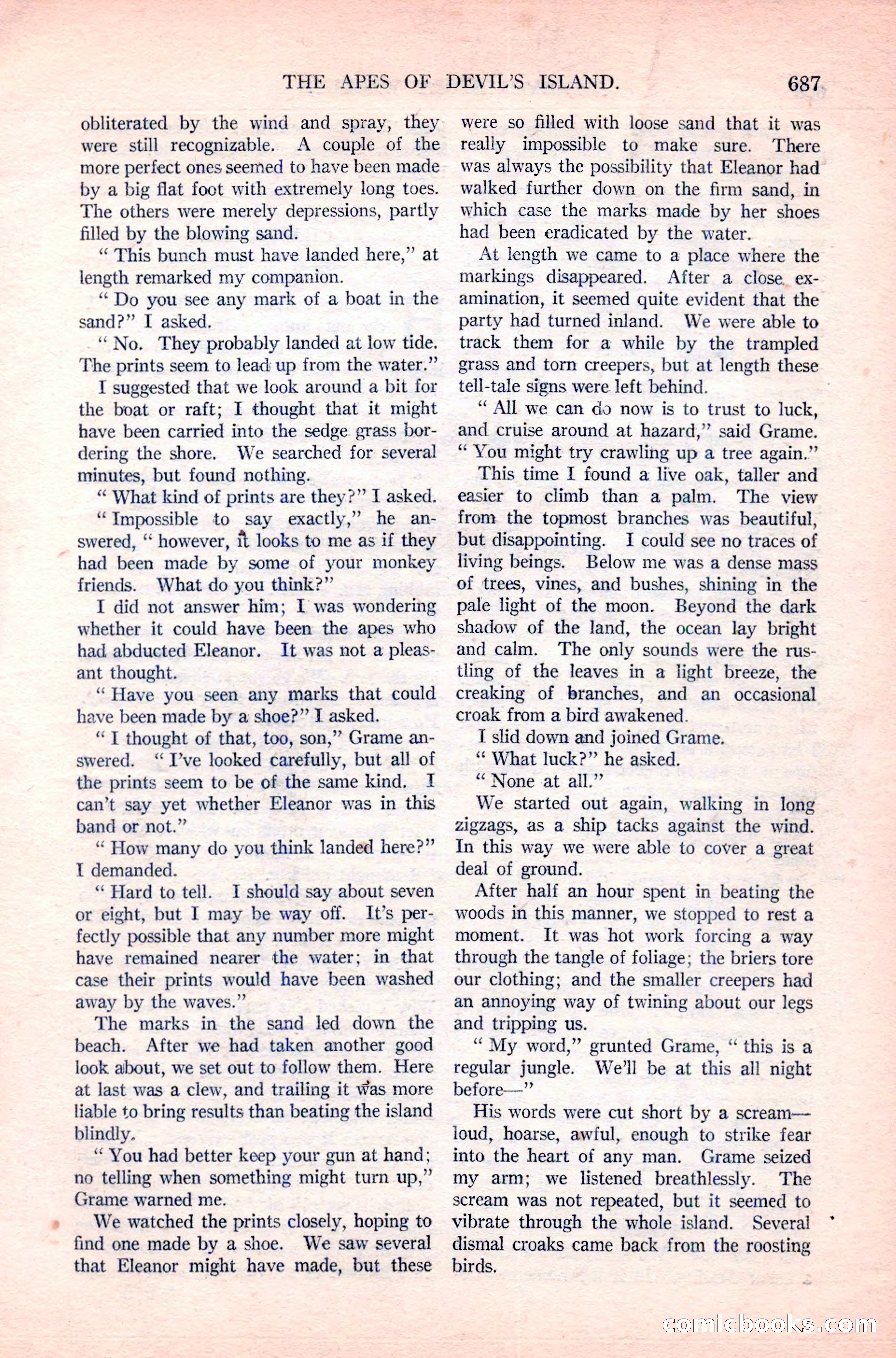 Argosy All-Story Weekly, April 14, 1923 — page 61 of 180