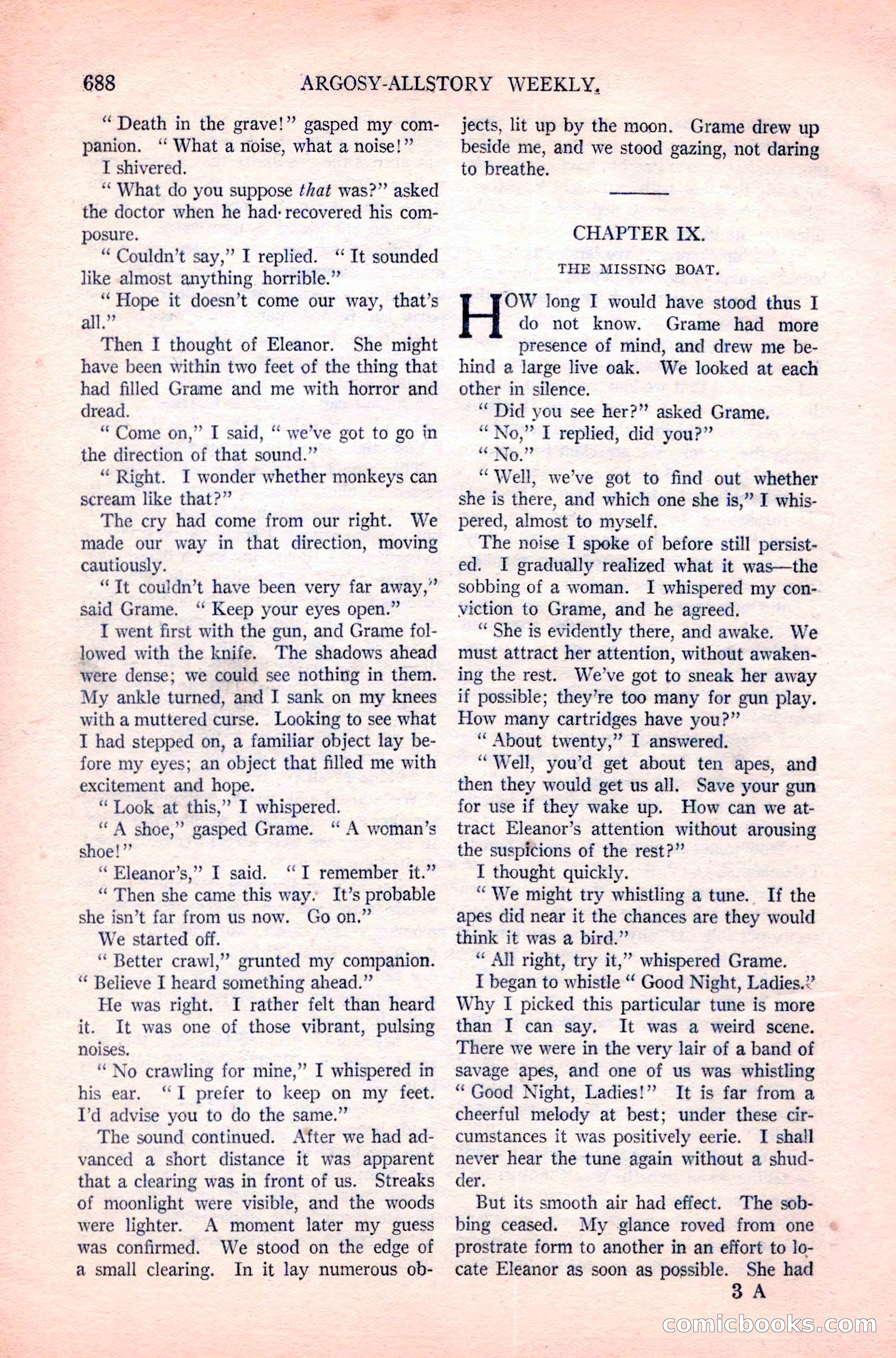 Argosy All-Story Weekly, April 14, 1923 — page 62 of 180